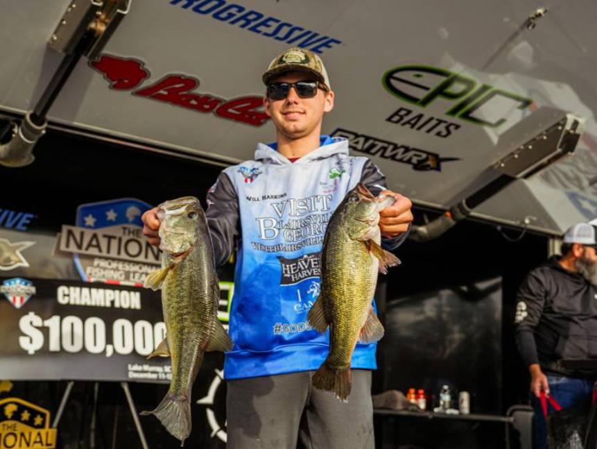 Will Harkins fishing report for Lake Murray in South Carolina