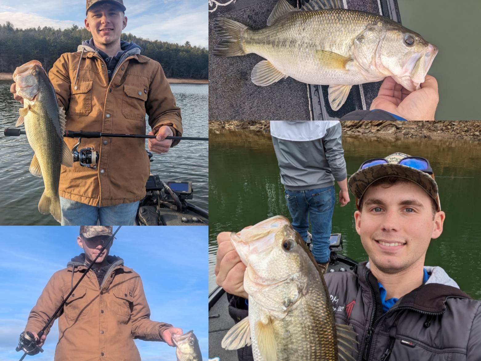 Will Harkins fishing report for Nottely Lake in Georgia