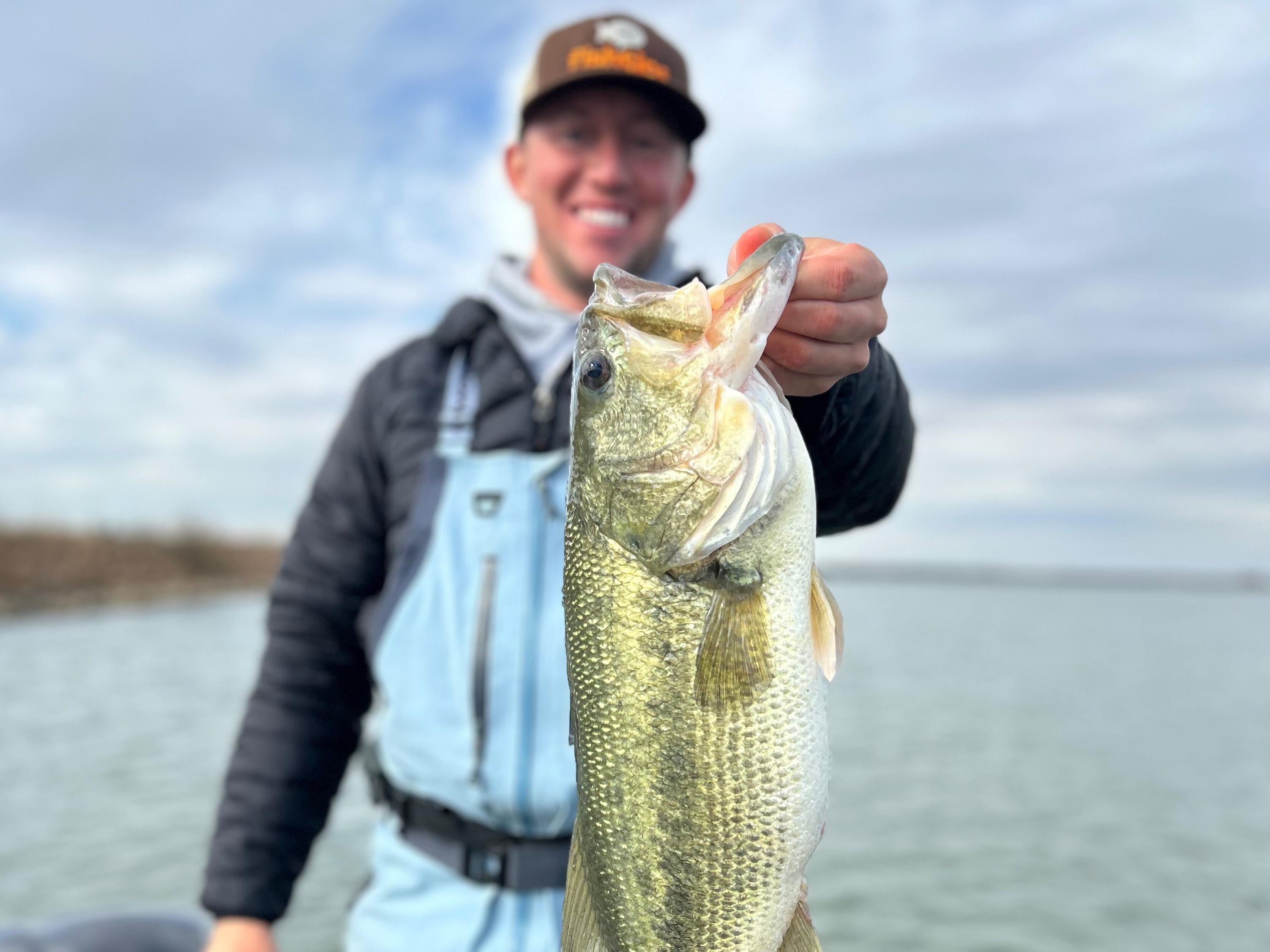 Brett Herder fishing report for Milford Lake in Kansas