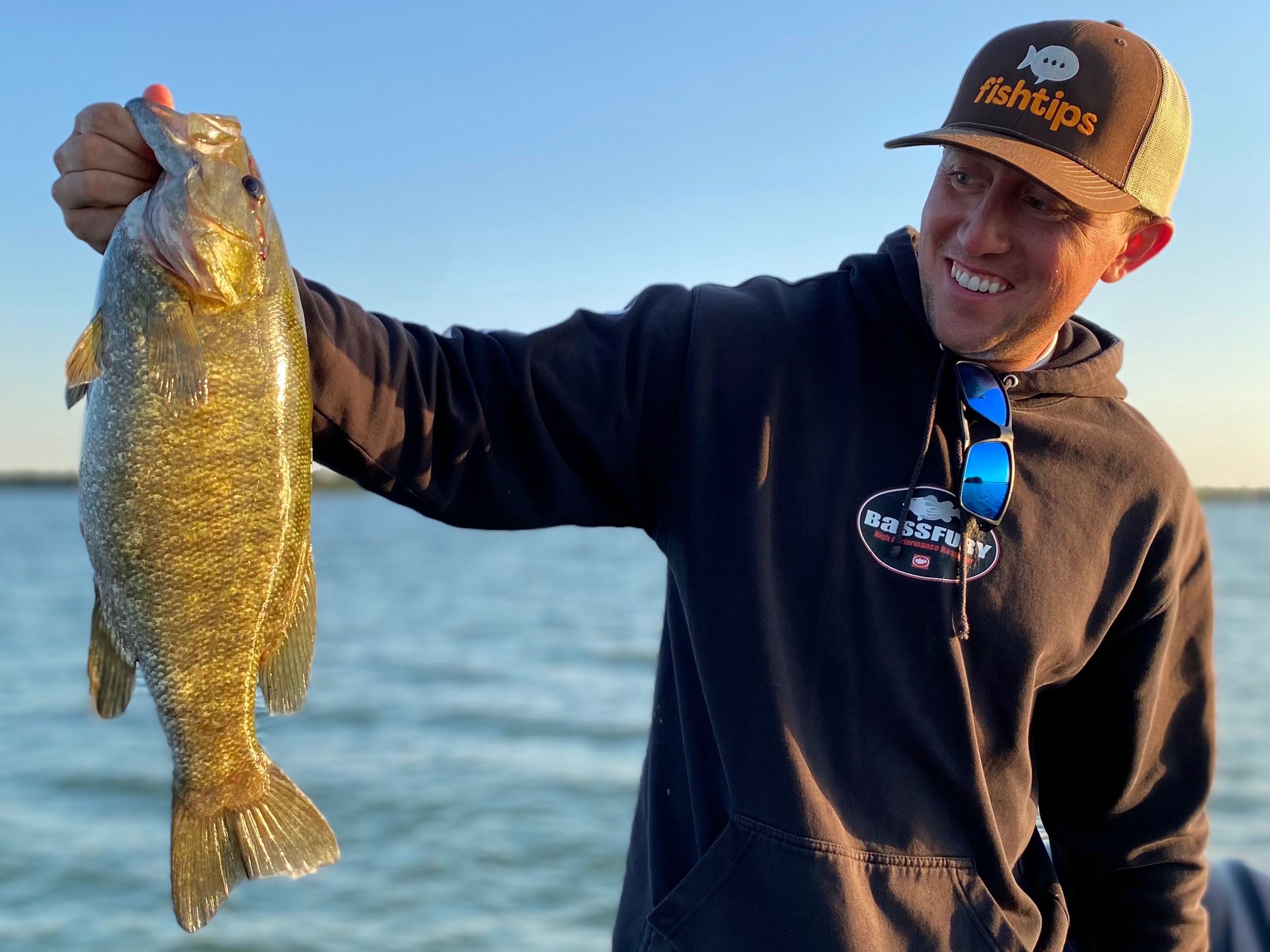 Brett Herder fishing report for South Dakota