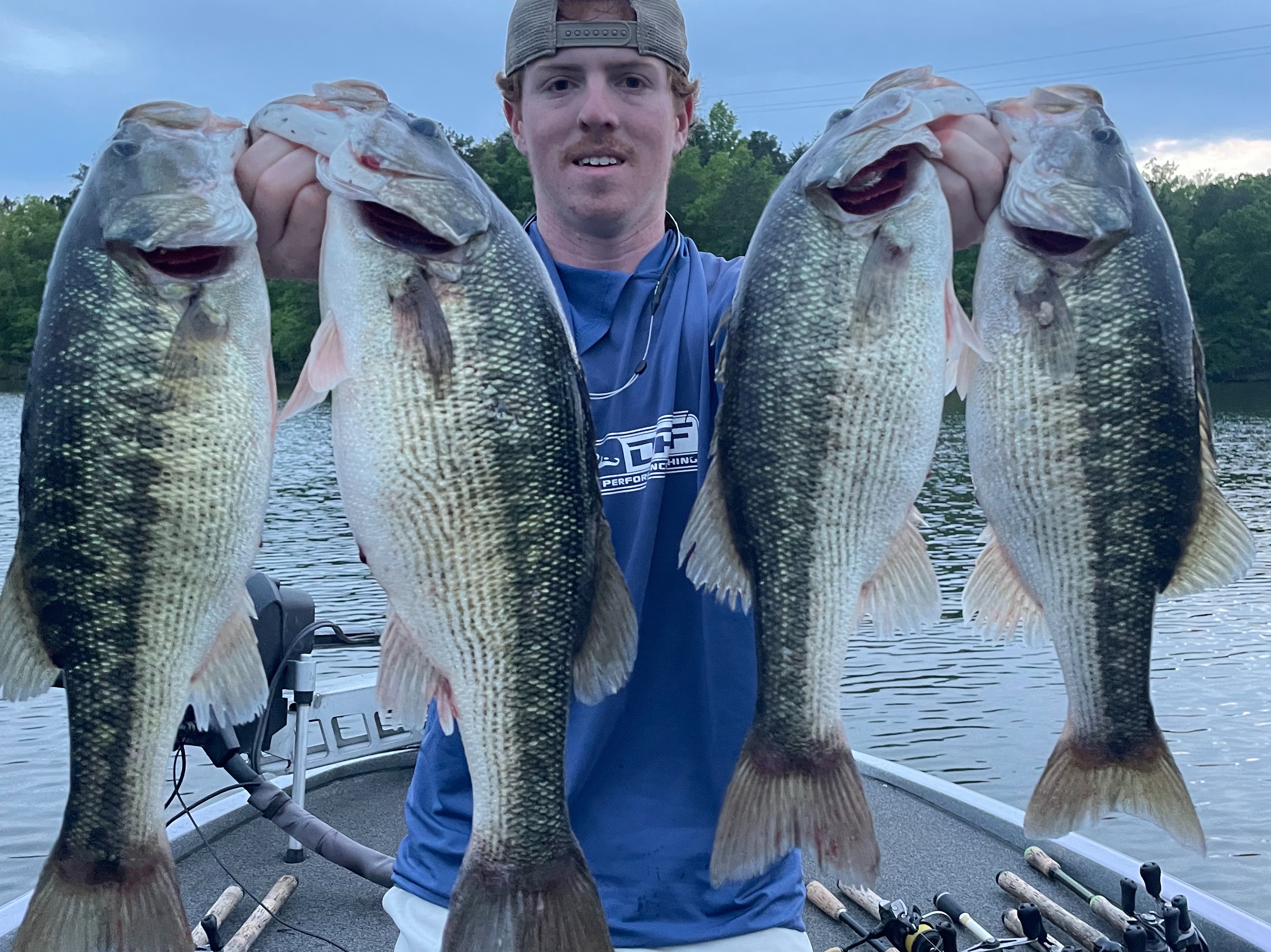 Miller Dowling fishing report for Logan Martin Lake in Alabama