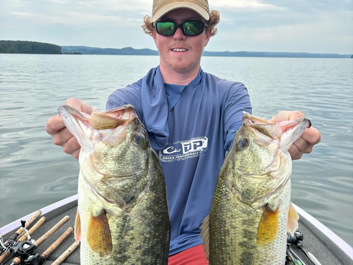 Miller Dowling fishing report for Guntersville Lake in Alabama