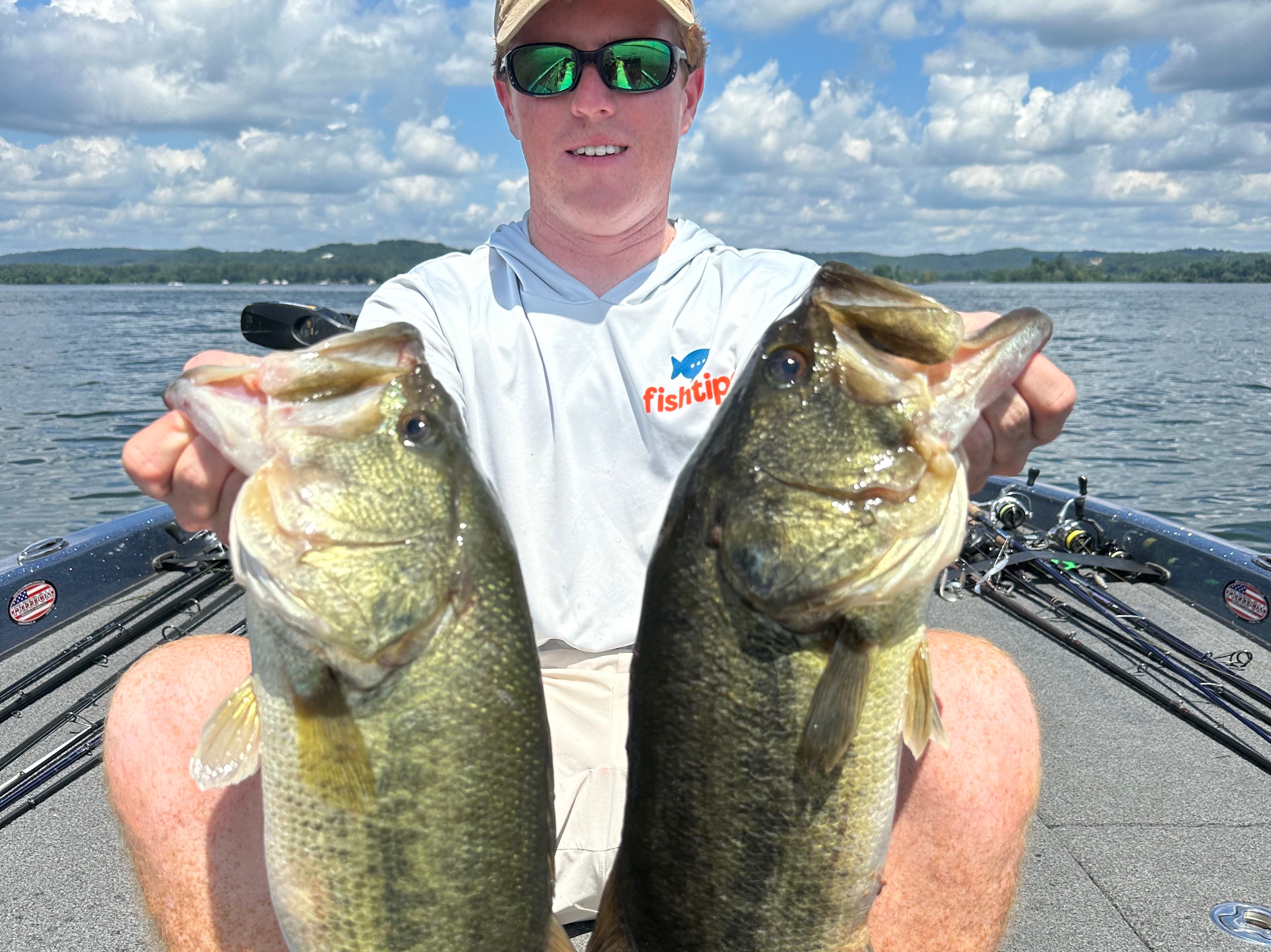 Miller Dowling fishing report for Lake Guntersville in Alabama