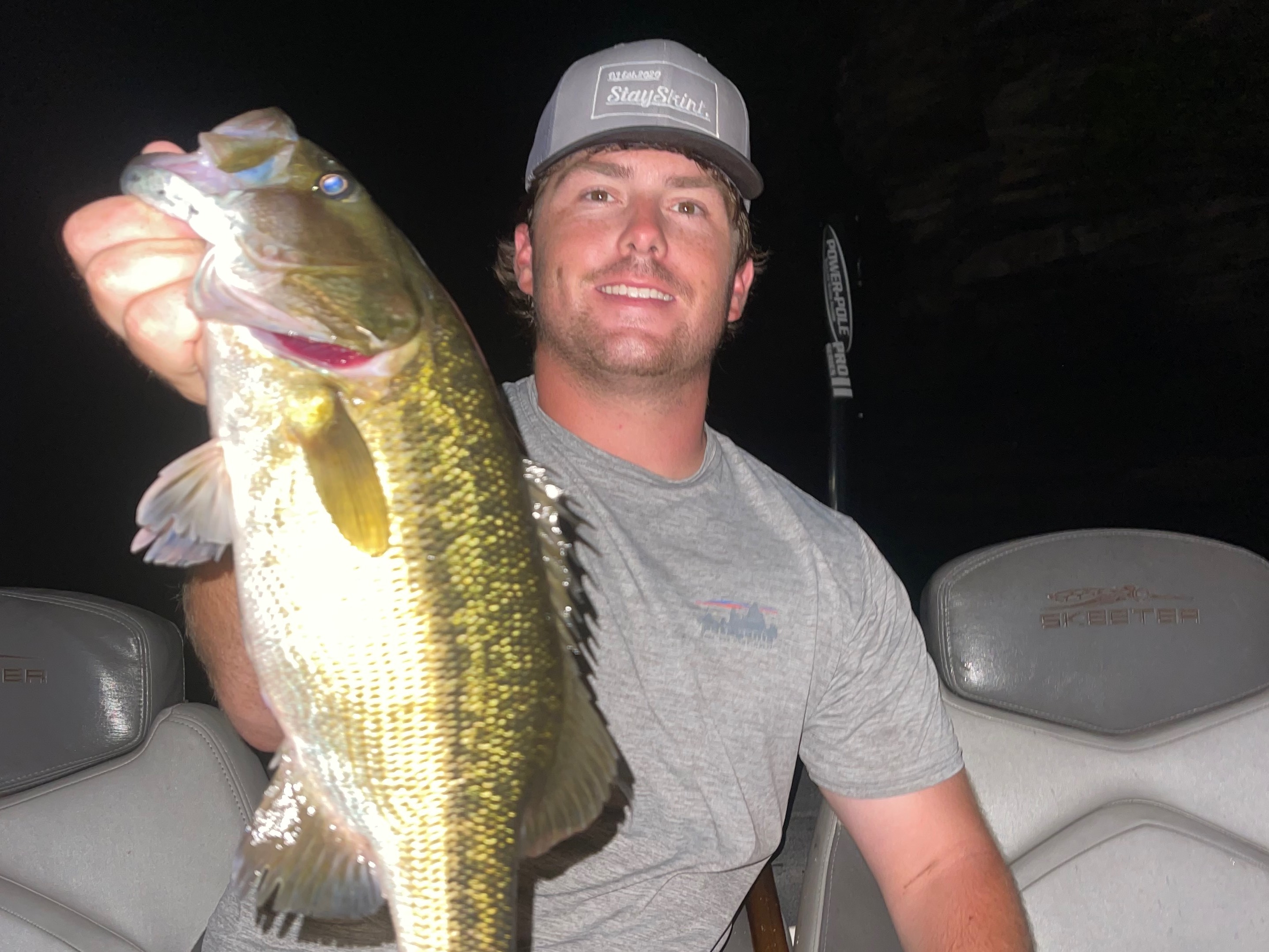 Cole Dodson fishing report for Lewis Smith Lake in Alabama
