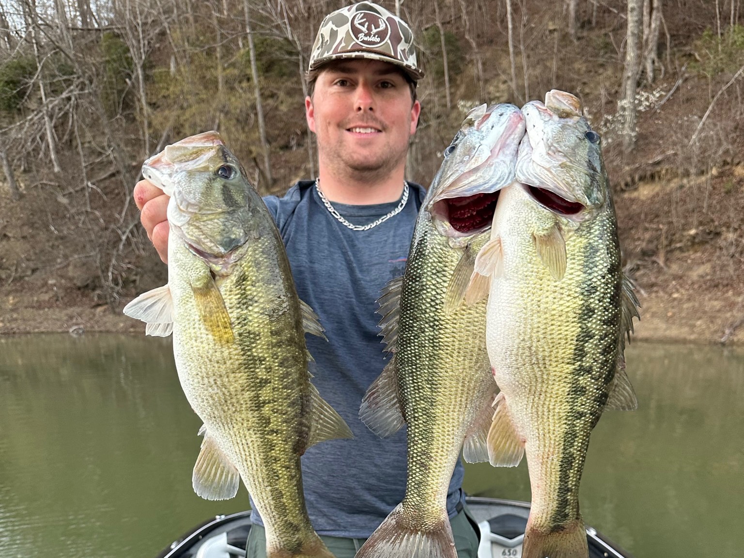 Cole Dodson fishing report for undefined in undefined