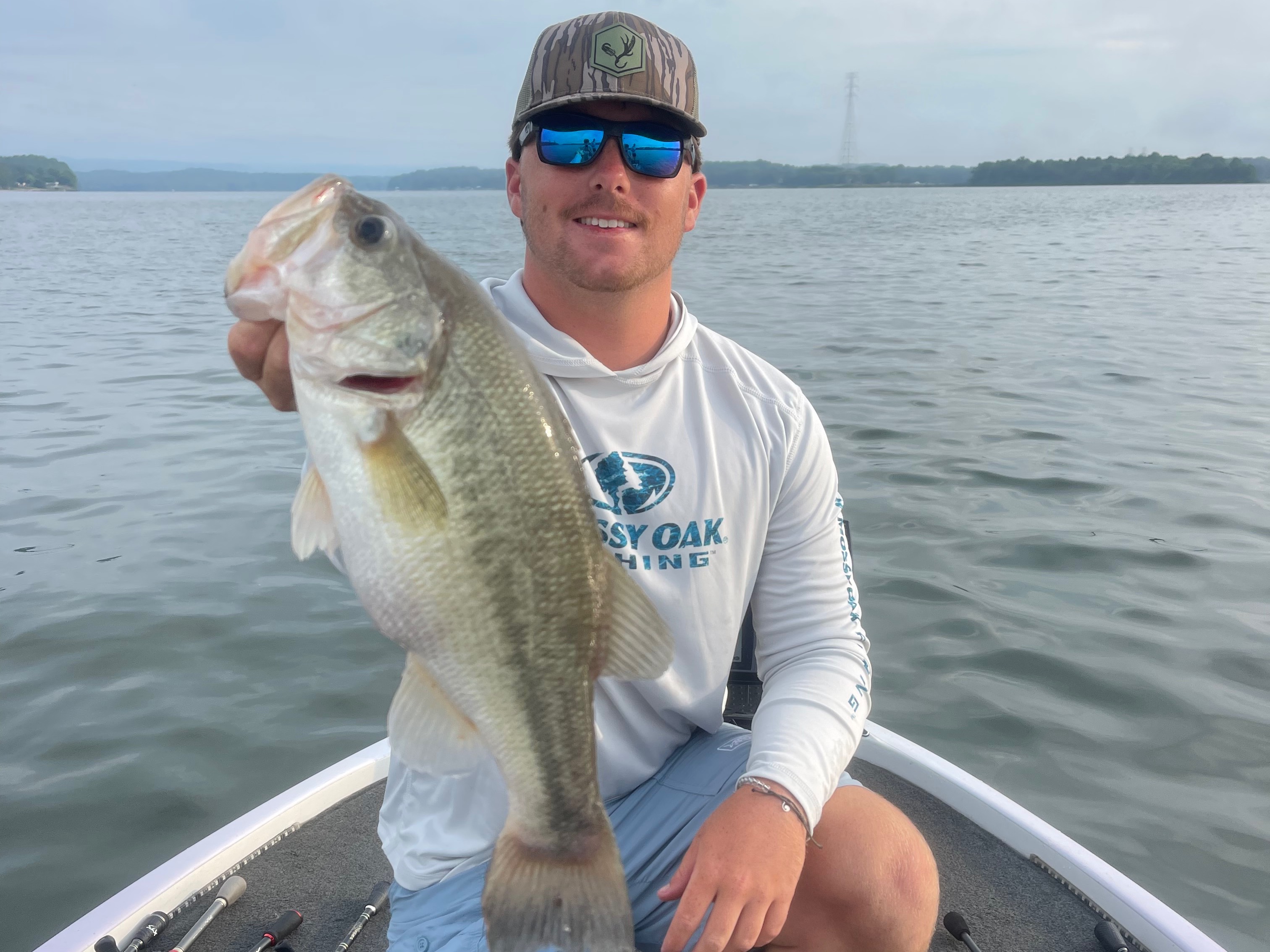 Cole Dodson fishing report for Pickwick Lake in Alabama