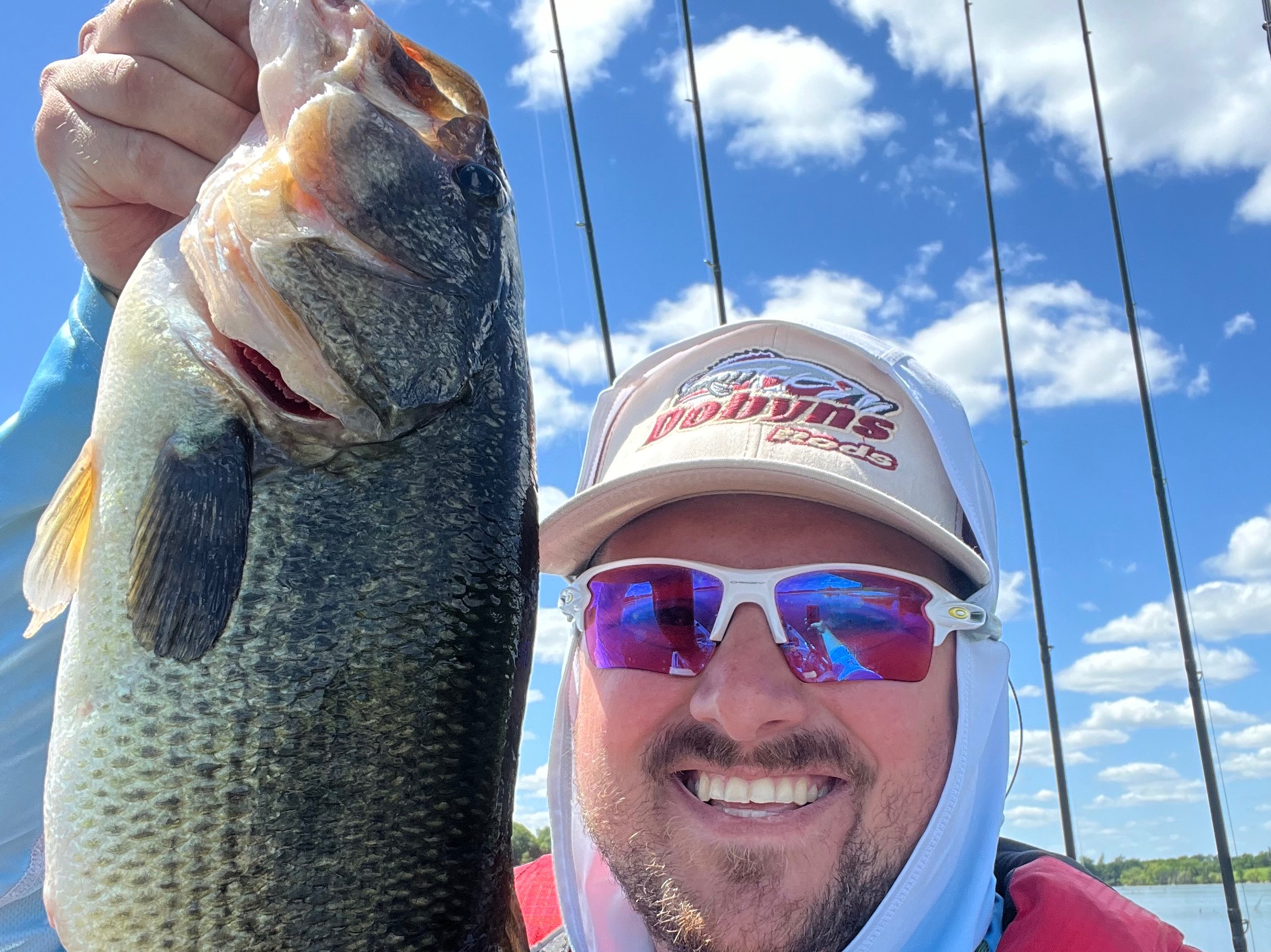 Noah Whitten fishing report for Table Rock Lake in Missouri