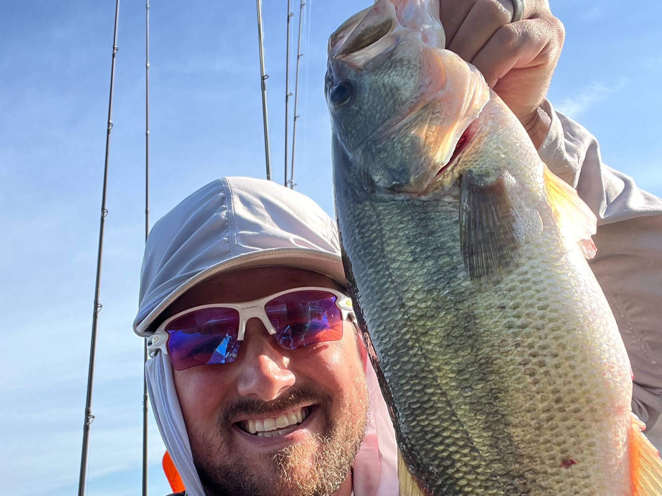 Noah Whitten fishing report for Lake of the Ozarks in Missouri