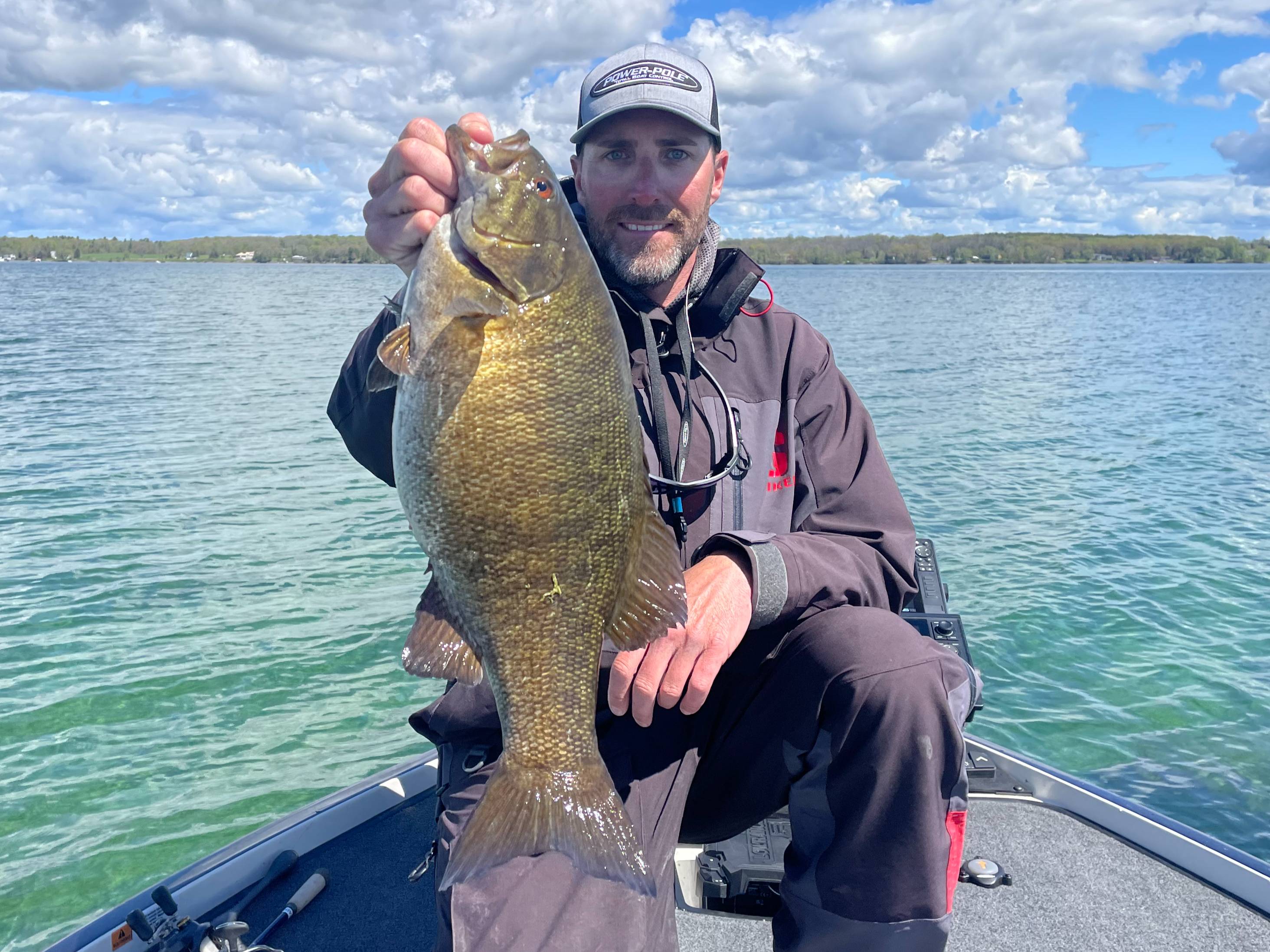 Travis Manson fishing report for St. Lawrence River in New York