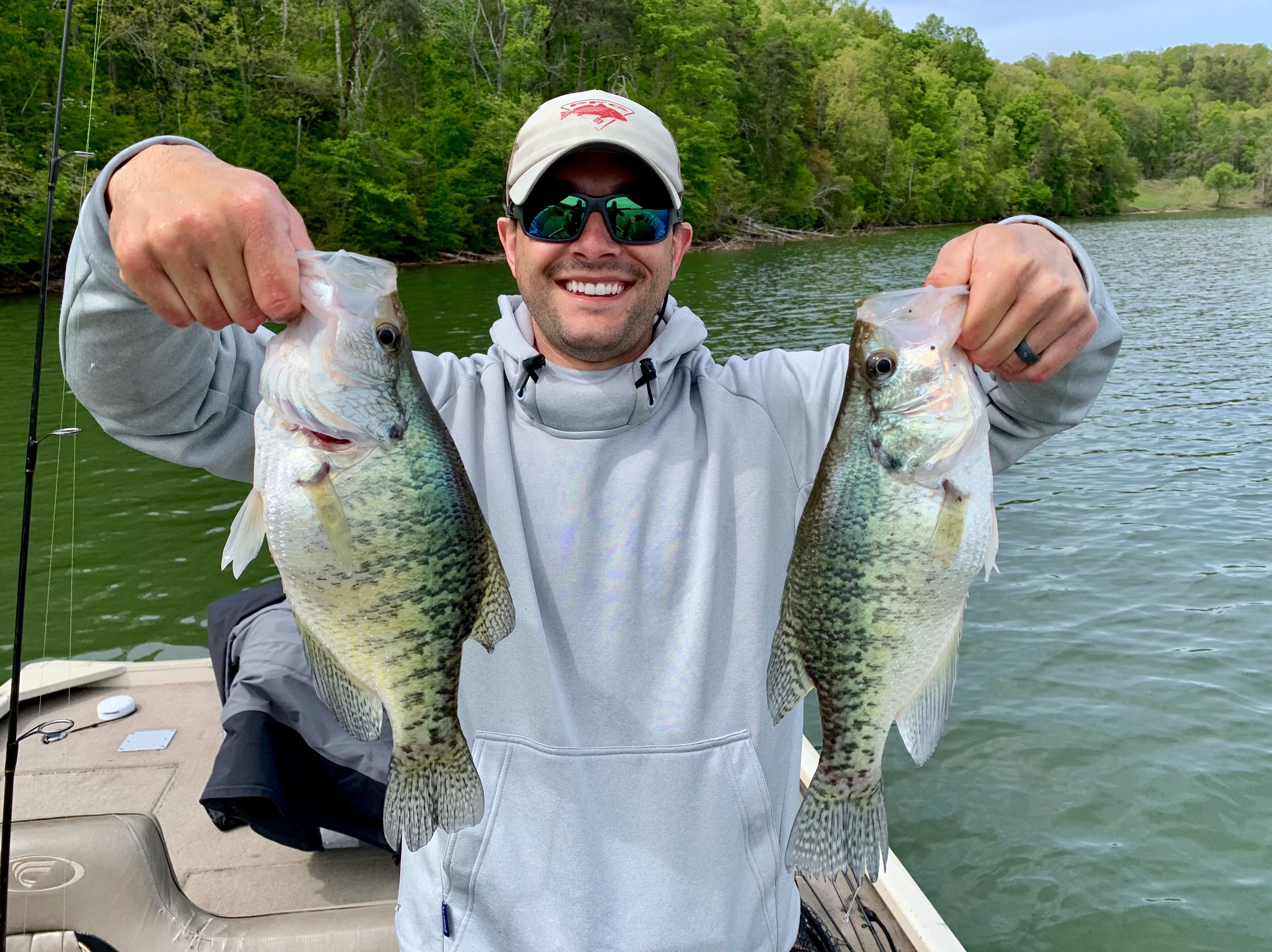 Aaron Porter fishing report for Douglas Lake in Tennessee