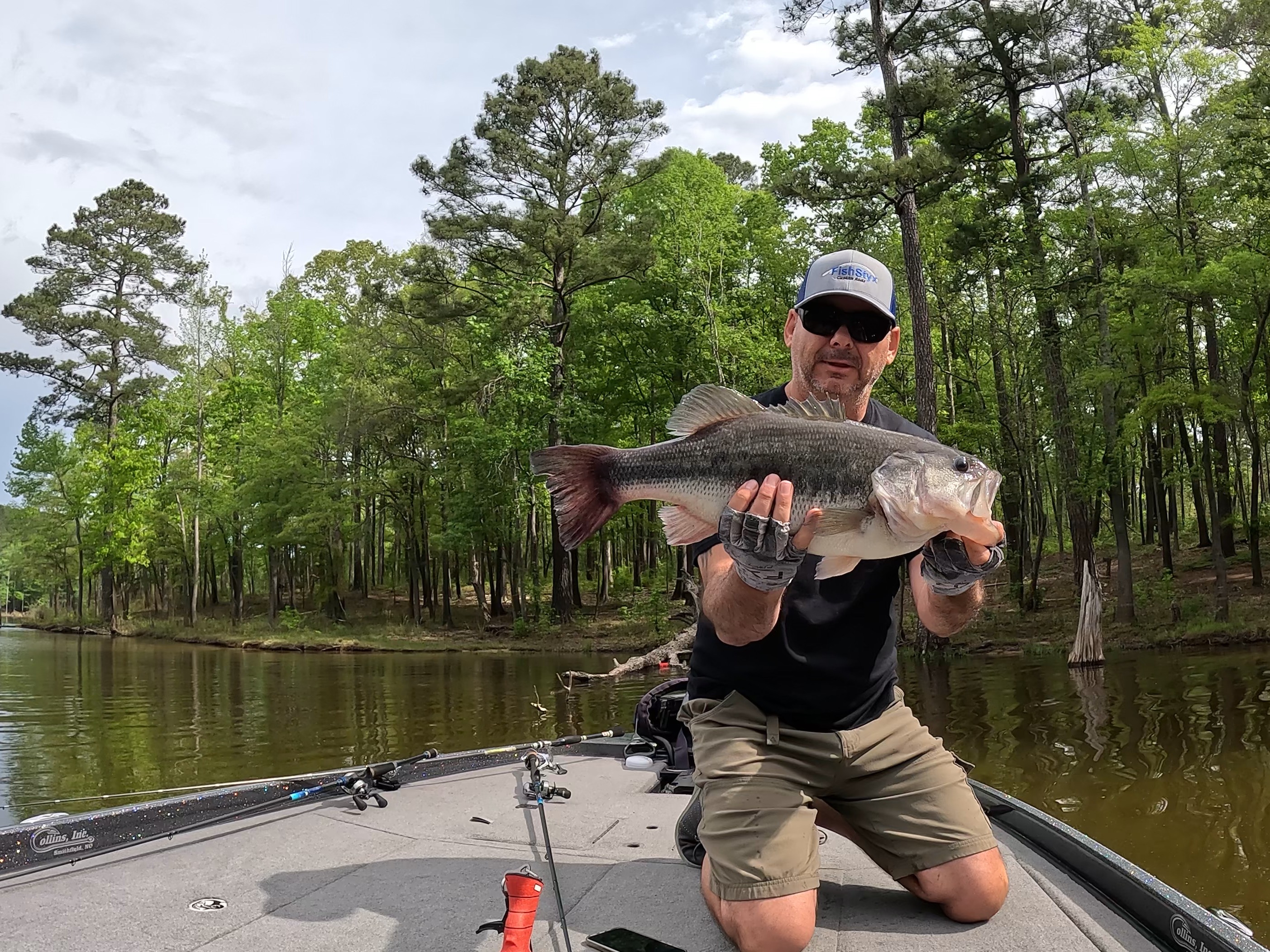 Randy Gillespie  fishing report for North Carolina