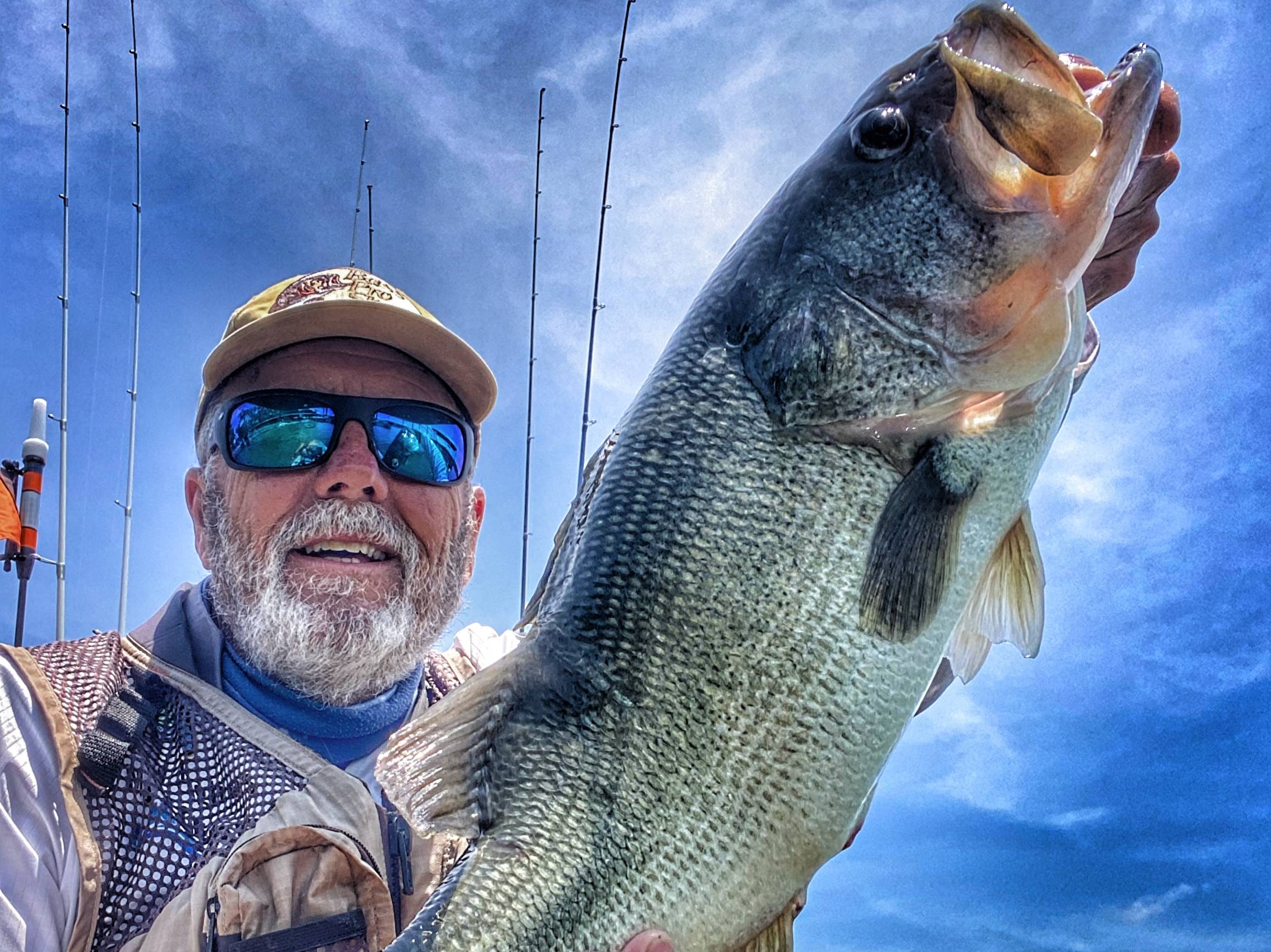 Marty Hughes fishing report for undefined
