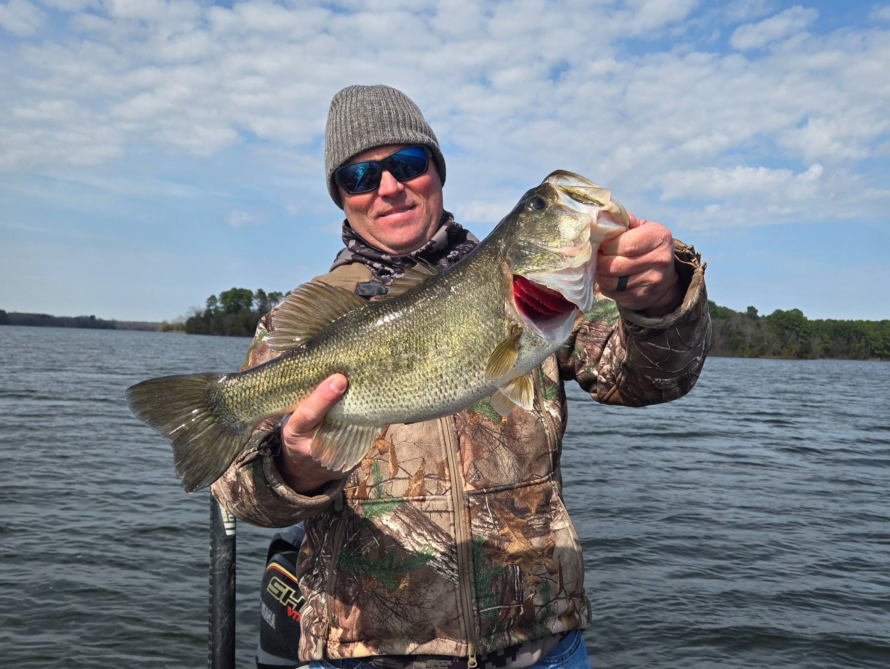 Cody Mays fishing report for Welsh Reservoir in Texas