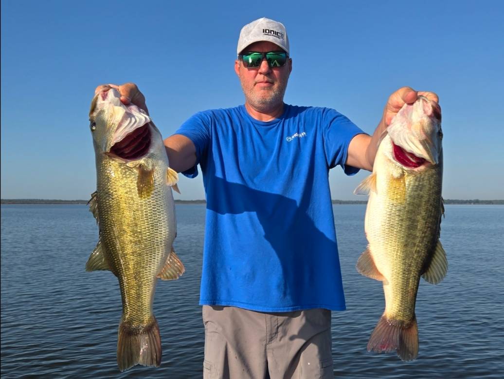 Cody Mays fishing report for Lake Fork in Texas