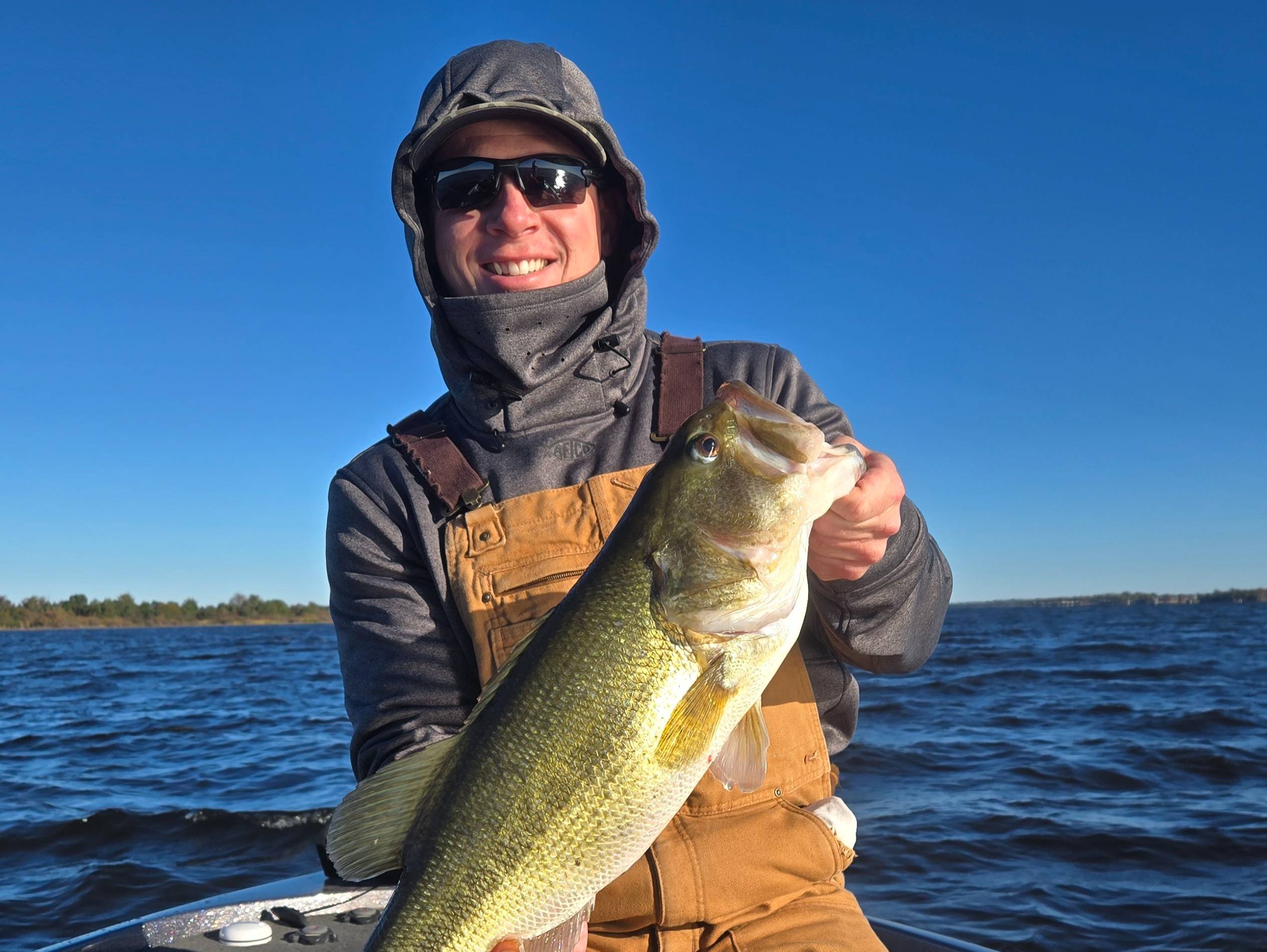Cody Mays fishing report for Lake Fork in Texas