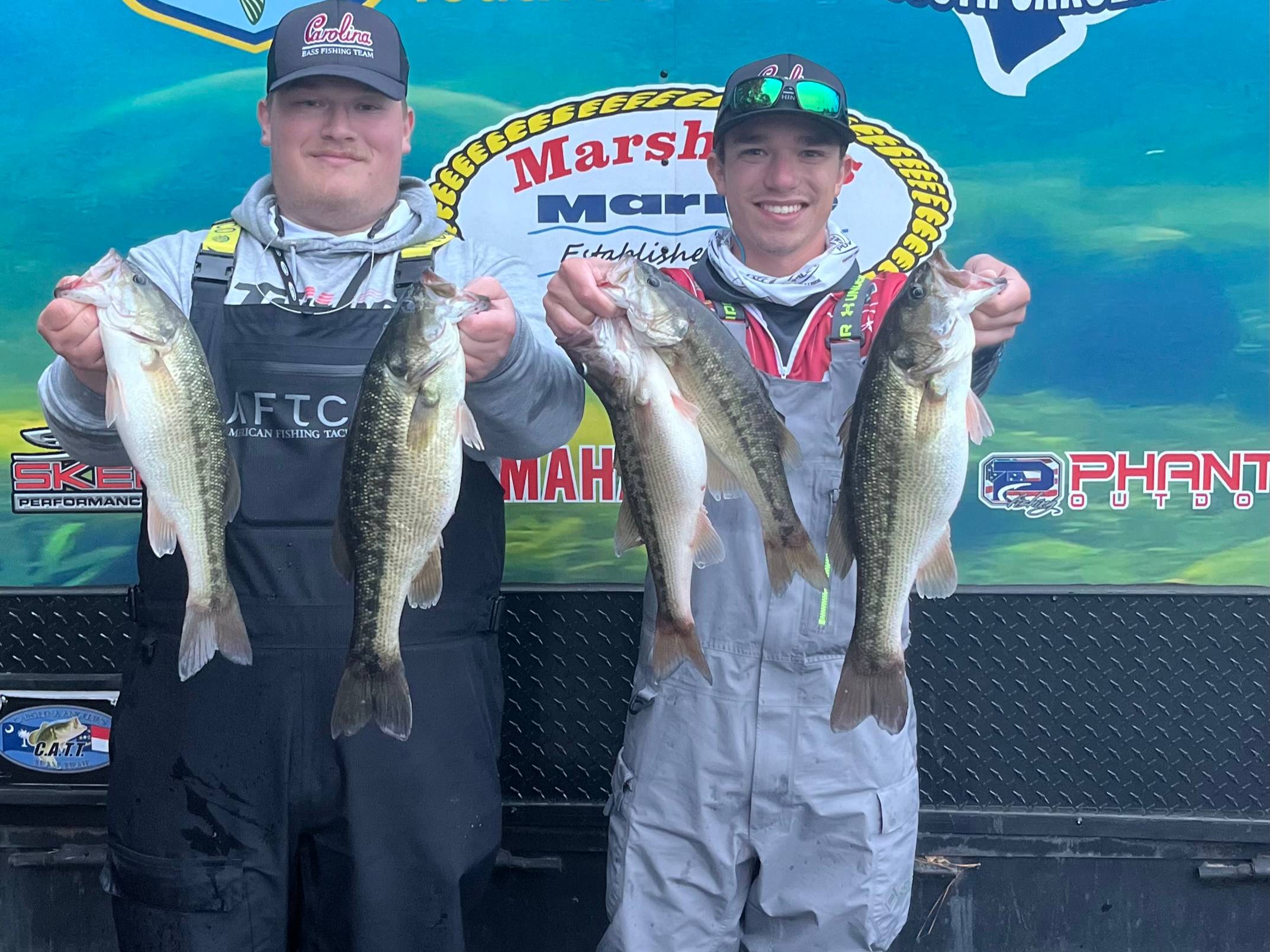 Lucas Bowers fishing report for Richard B. Russell Lake in Georgia