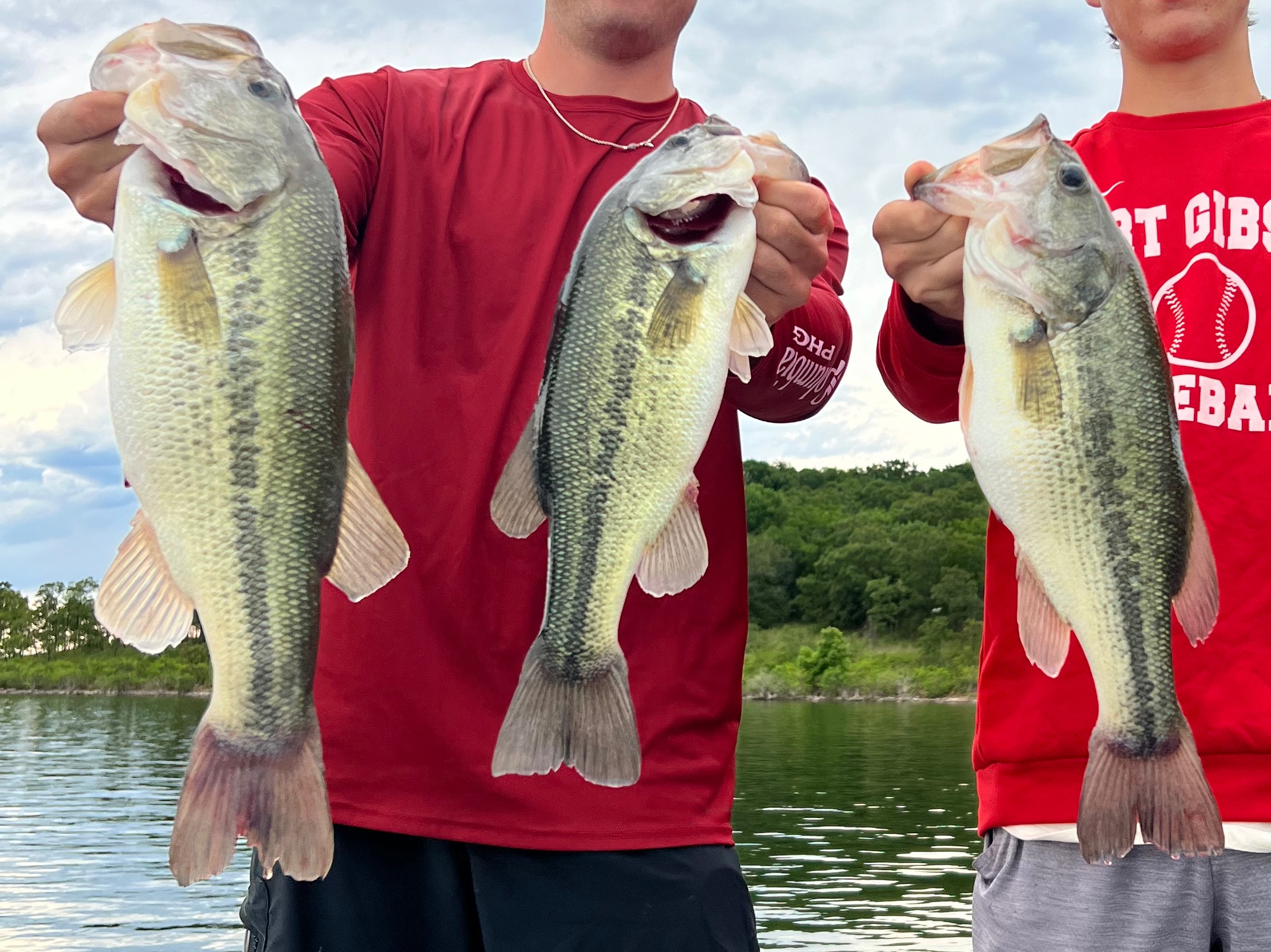 Caden Abbott fishing report for Sam Rayburn Reservoir in Texas