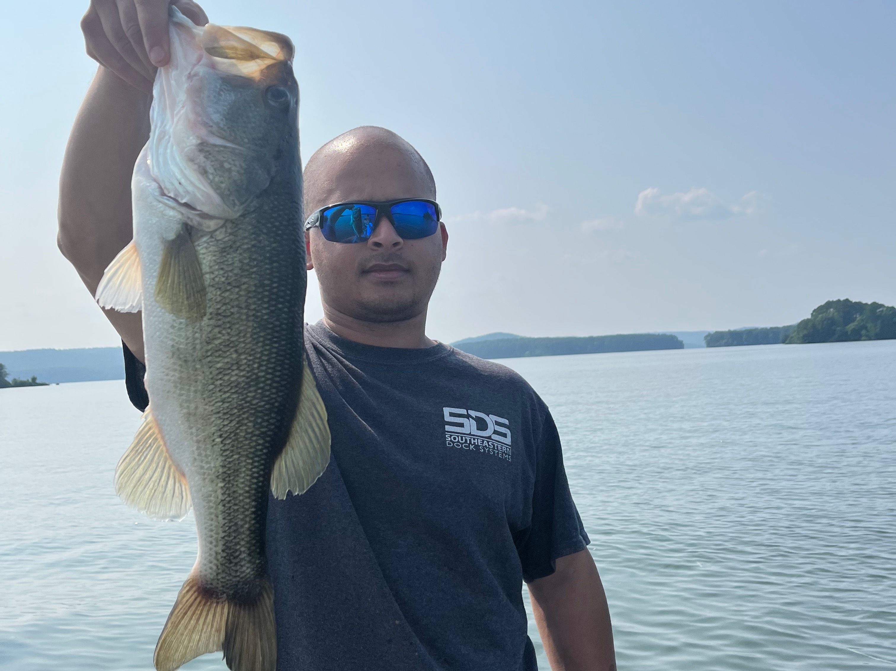 Josh Blake fishing report for Wheeler Lake in Alabama