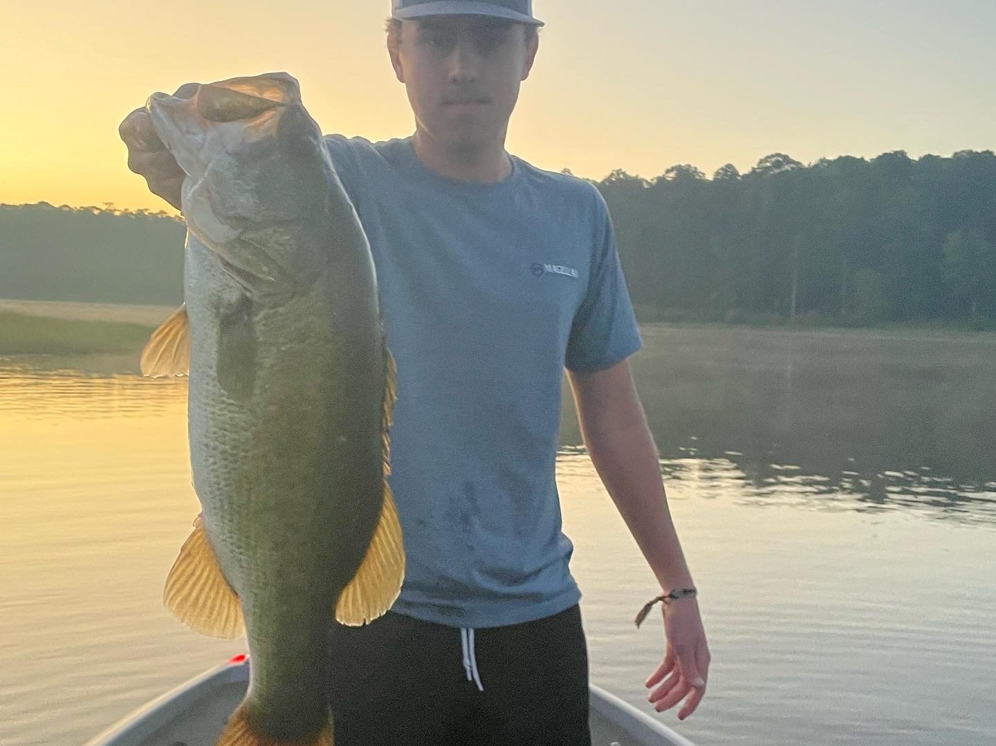Lane Jacobs fishing report for Sam Rayburn Reservoir in Texas