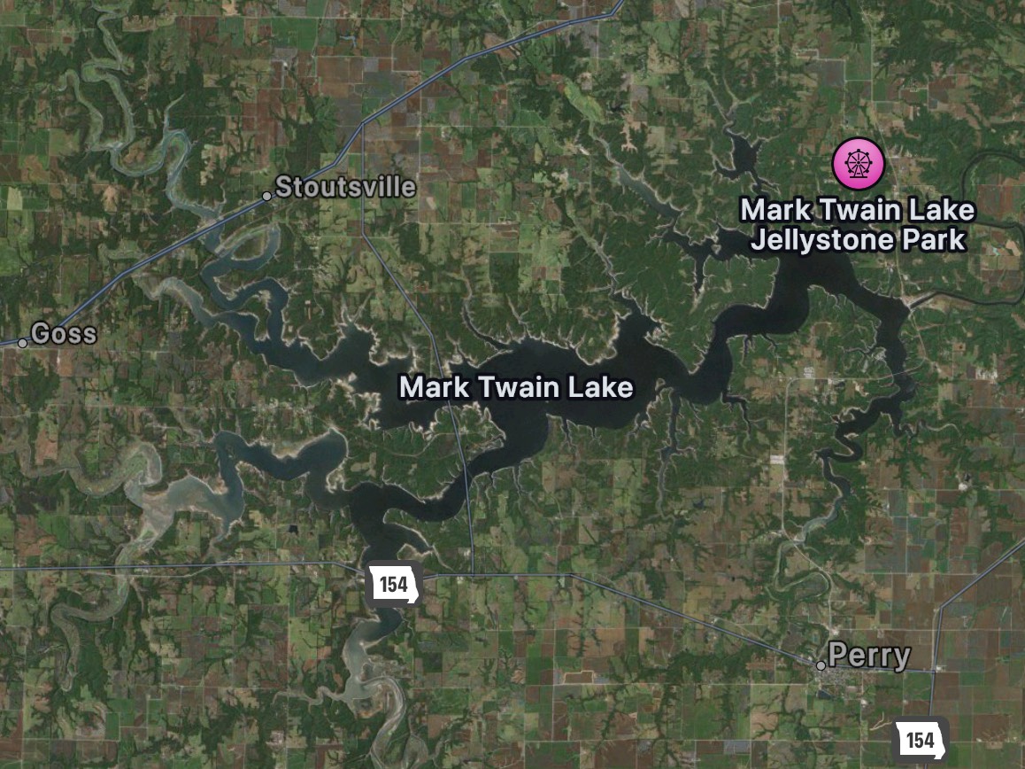 Brock Bila fishing report for Mark Twain Lake in Missouri