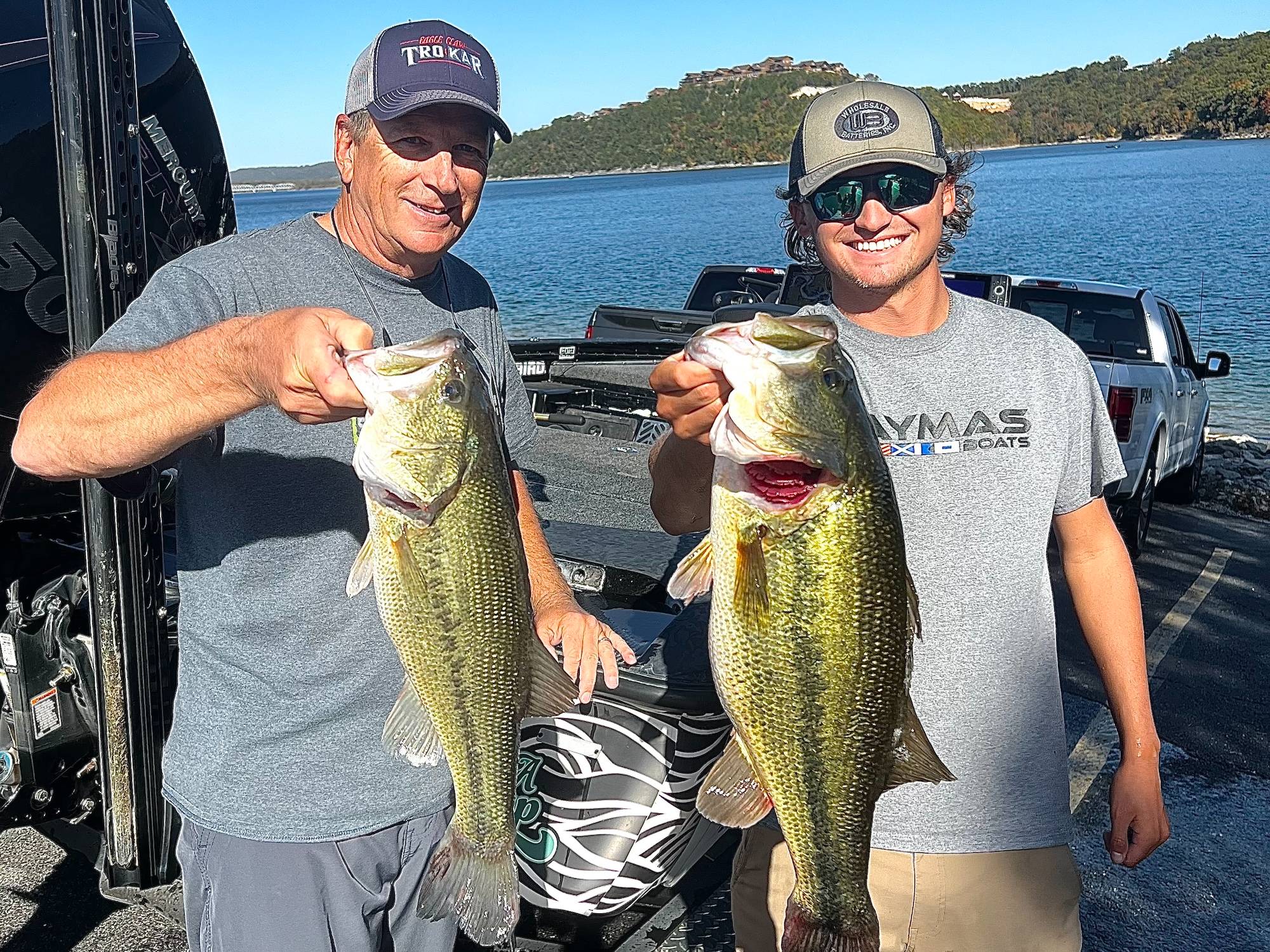 Brock Bila fishing report for Table Rock Lake in Missouri