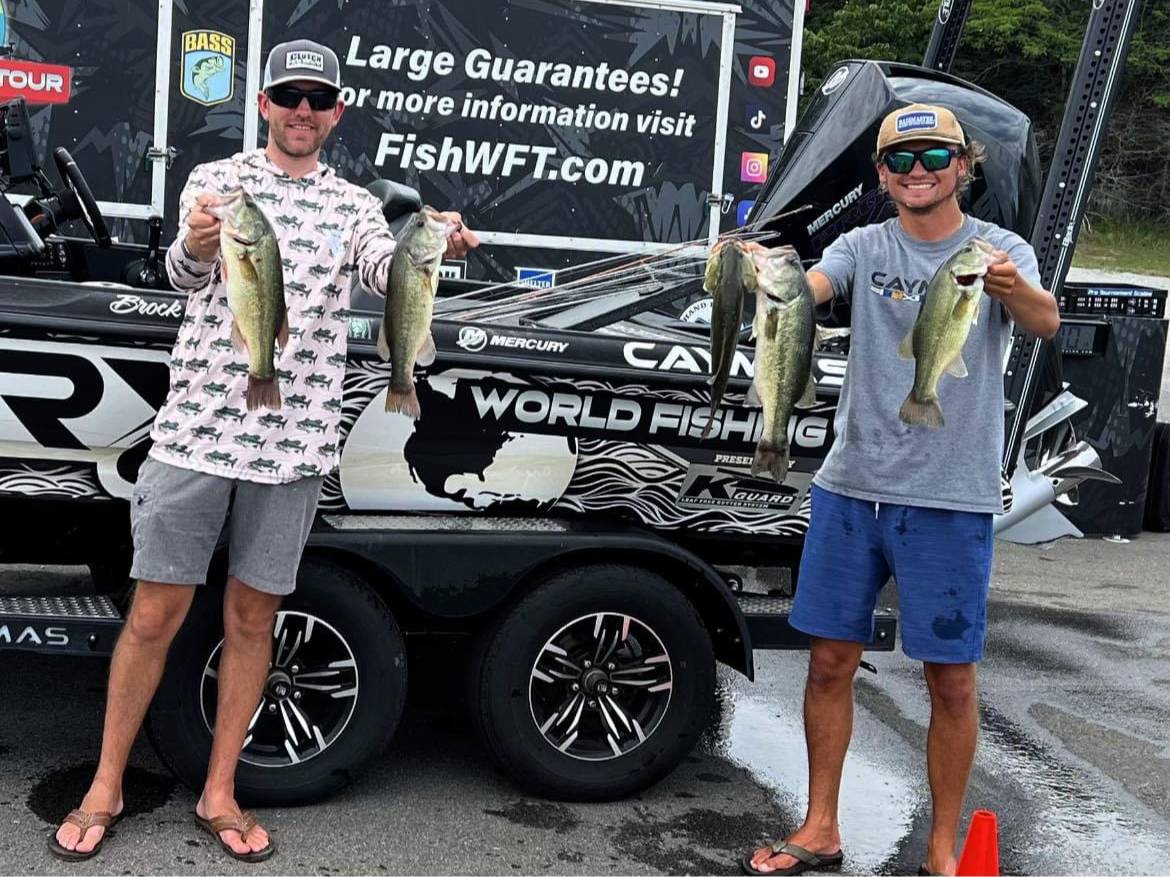 Brock Bila fishing report for Truman Lake Dam in Missouri