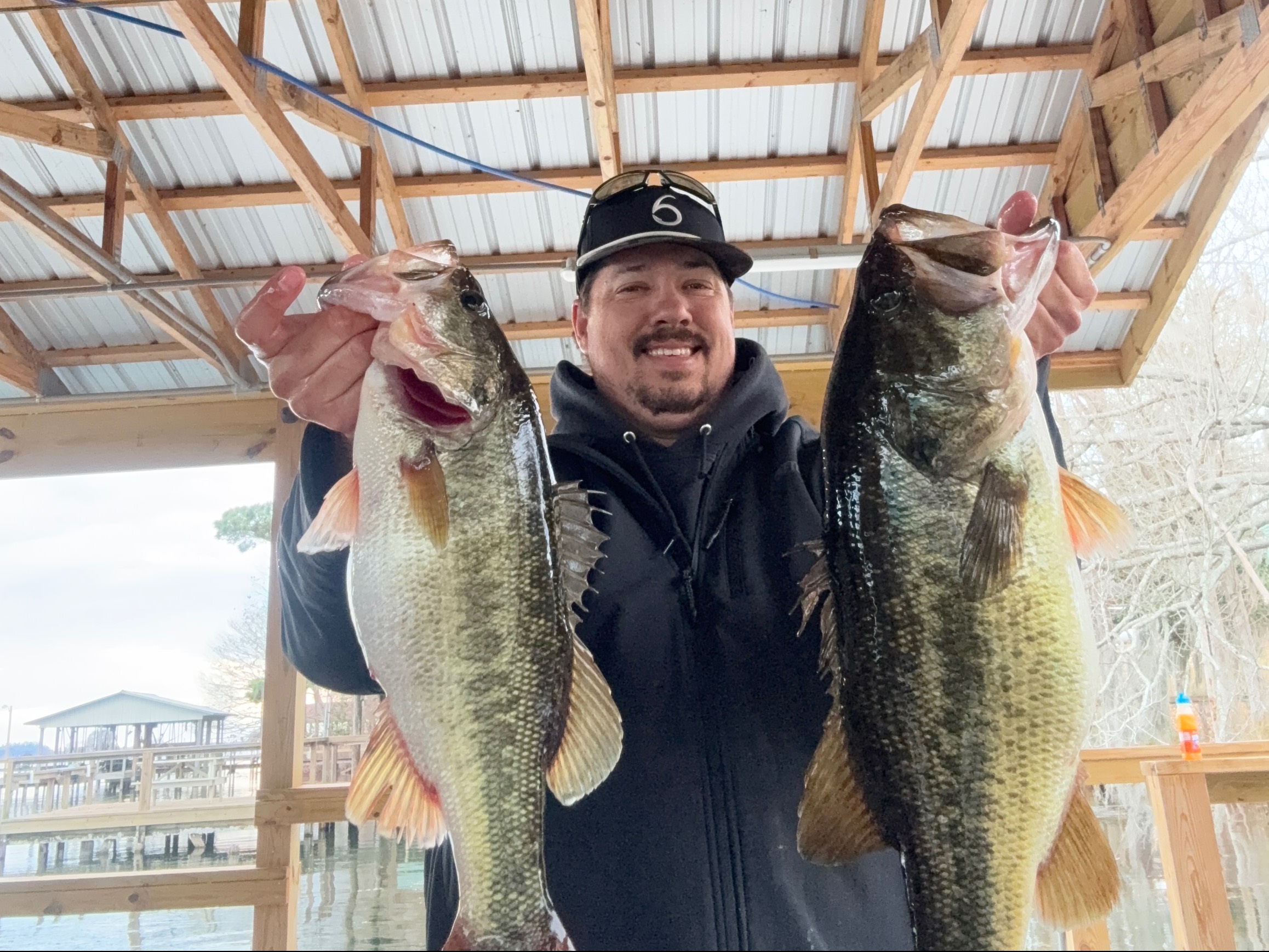 Ryan Higgins fishing report for Lake Seminole, GA in undefined