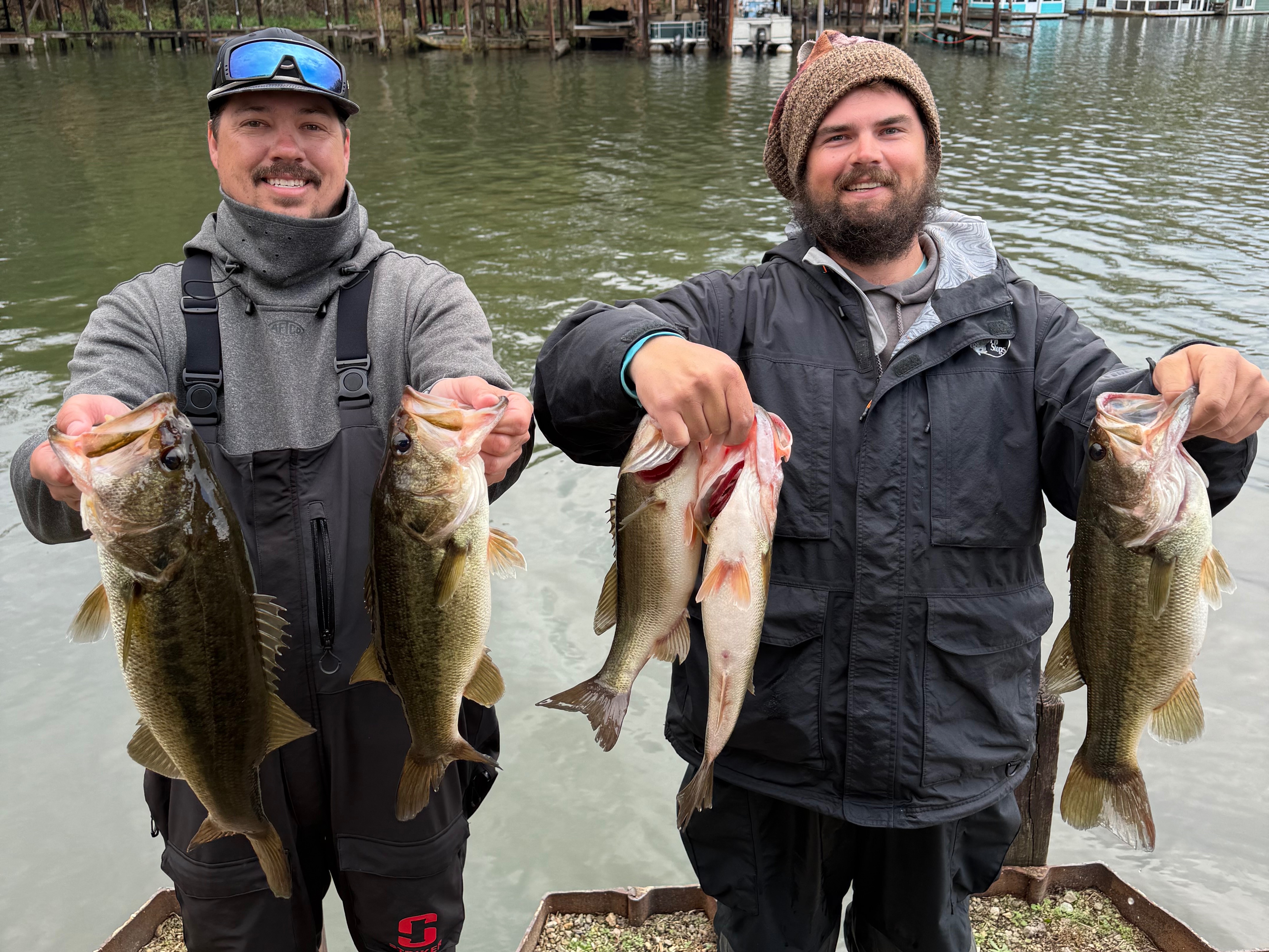 Ryan Higgins fishing report for Lake Seminole, GA in undefined