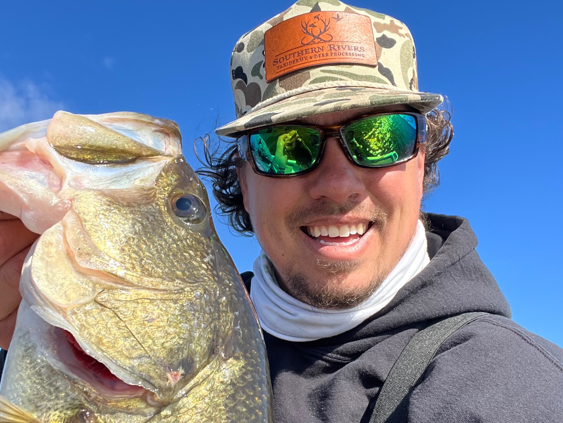 Ryan Higgins fishing report for Lake Seminole in Georgia