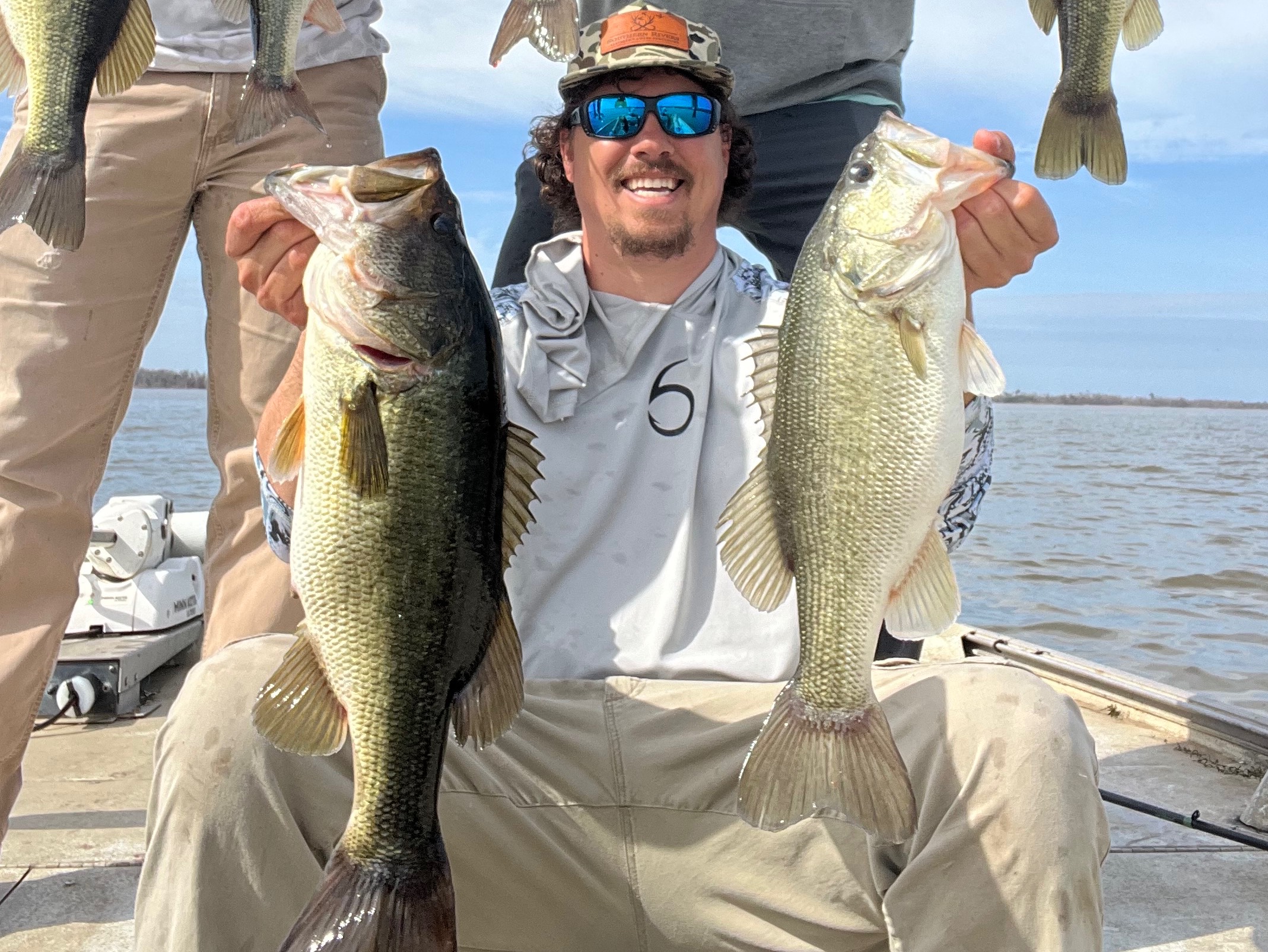 Ryan Higgins fishing report for Lake Seminole in Georgia
