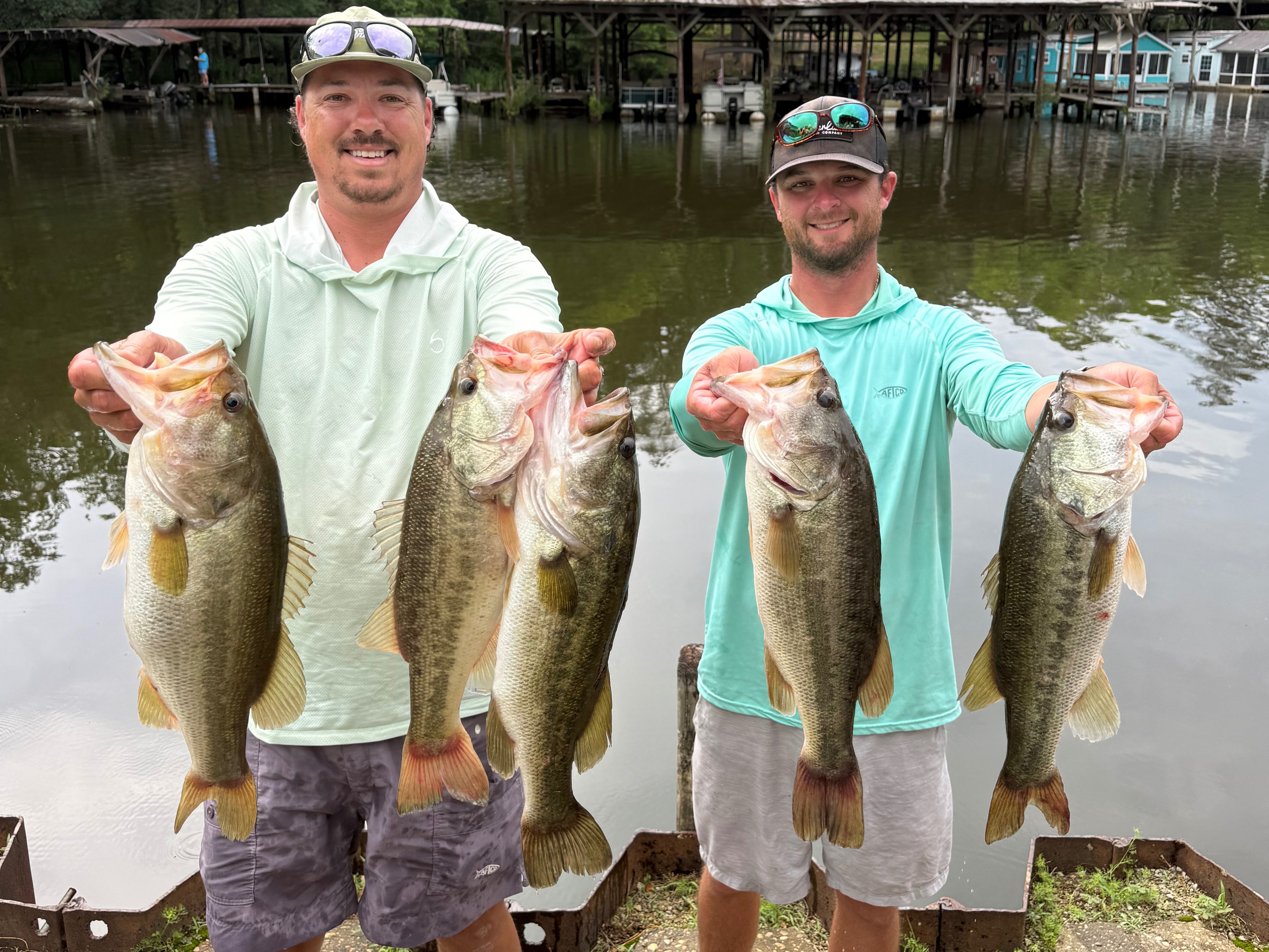 Ryan Higgins fishing report for Lake seminole Donalsonville georgia  in 