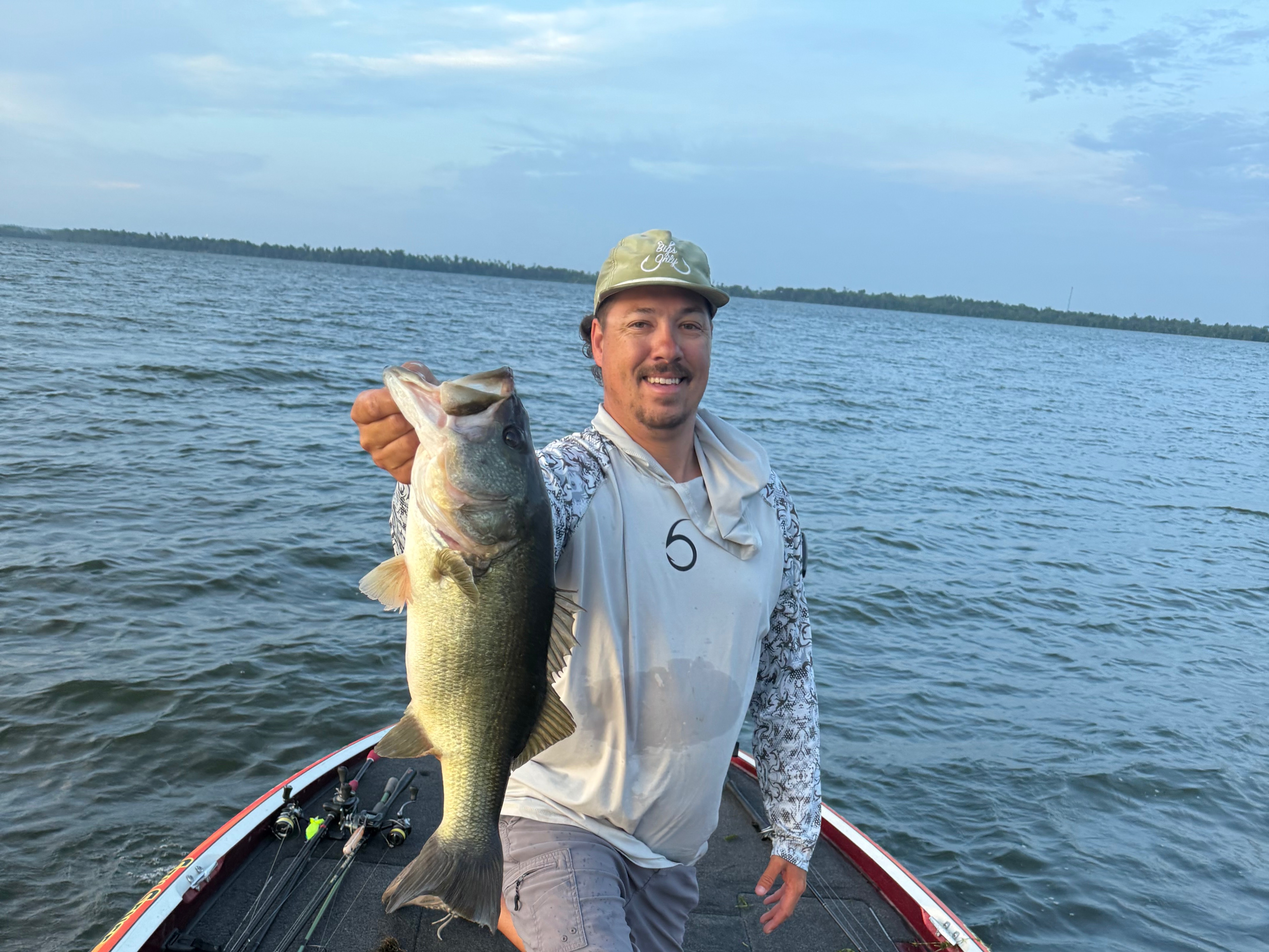 Ryan Higgins fishing report for Lake seminole Donalsonville georgia  in 
