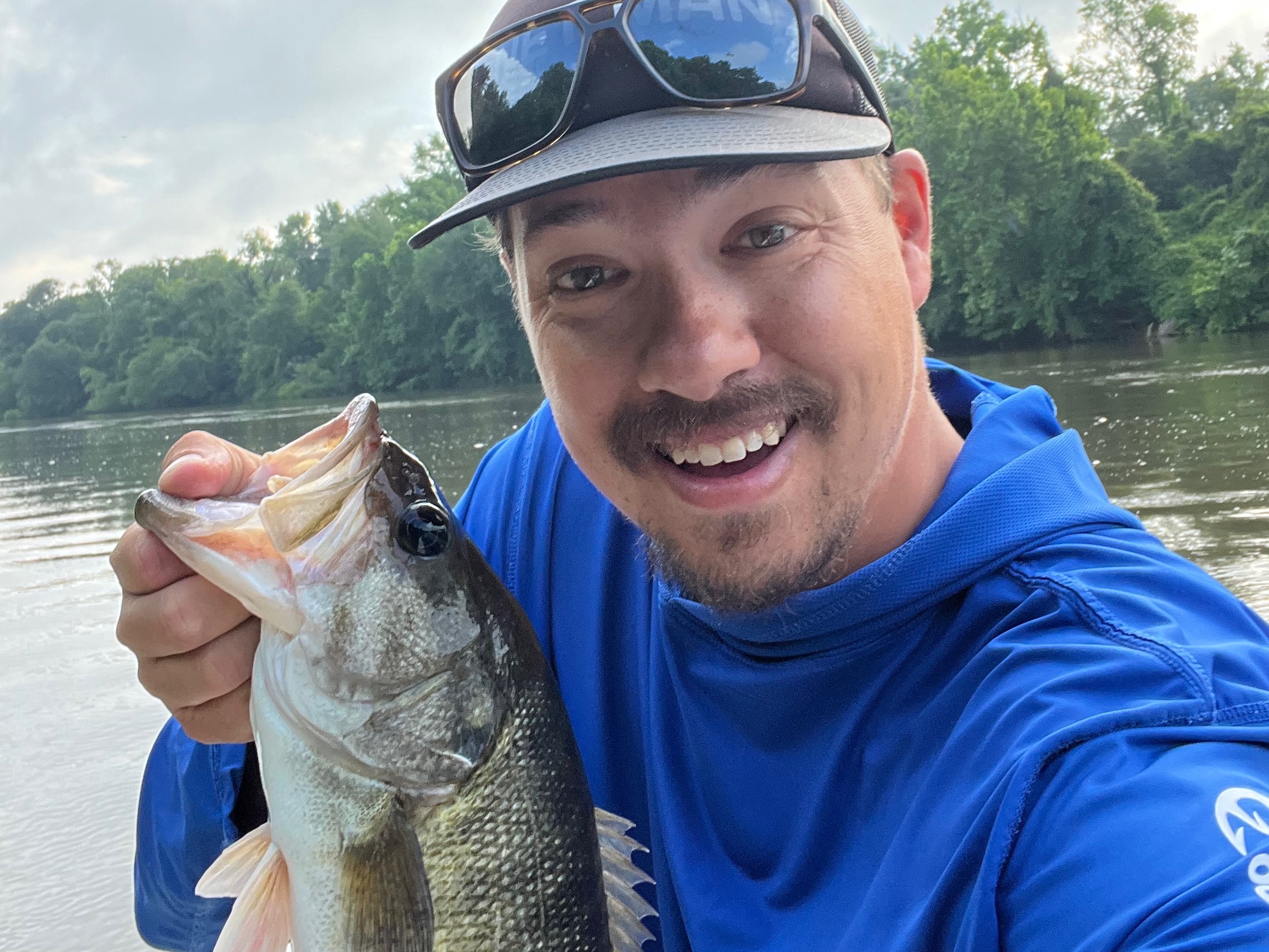 Ryan Higgins fishing report for undefined
