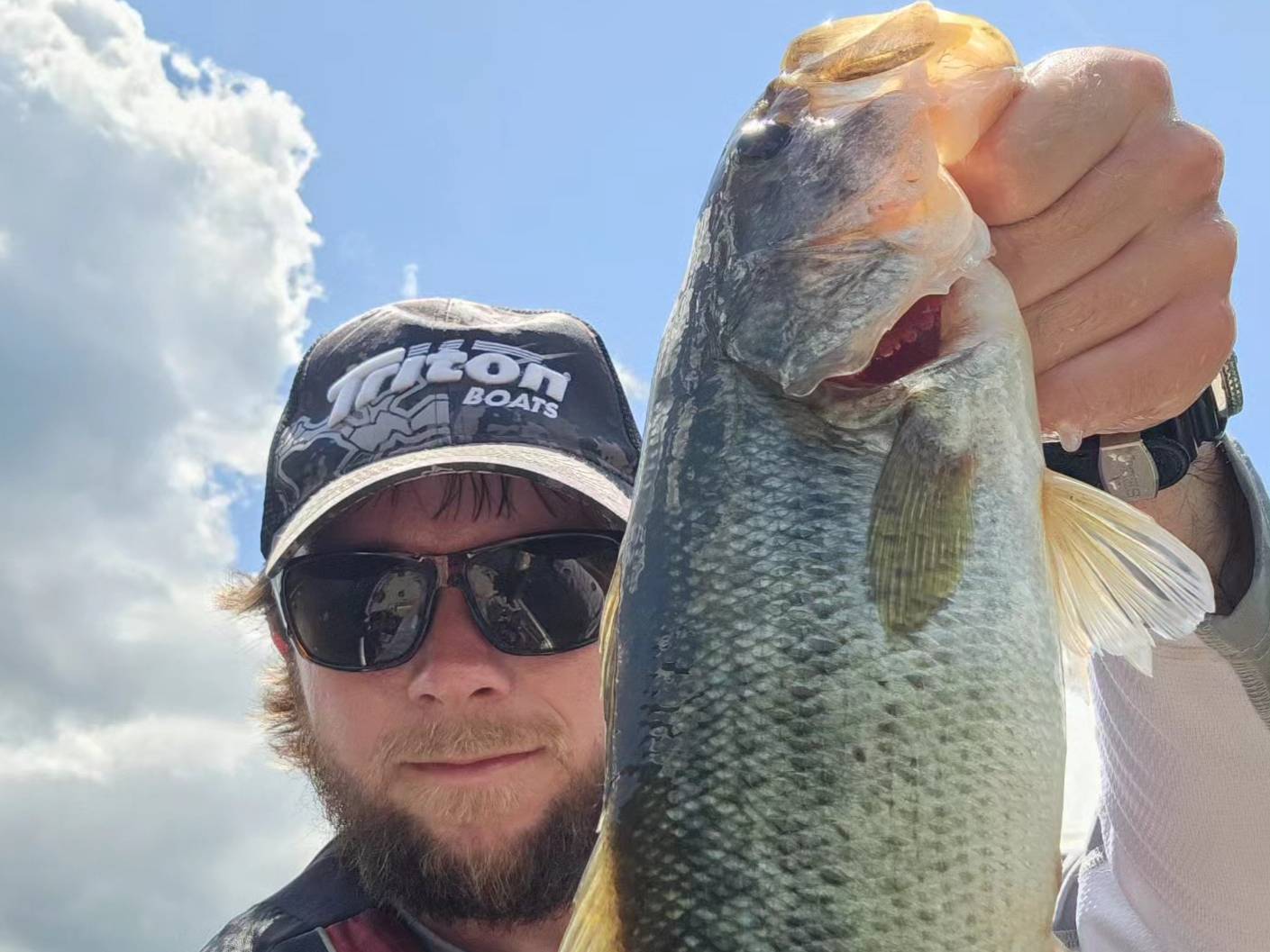 Trevor Alexander fishing report for Bear Creek Lake in North Carolina