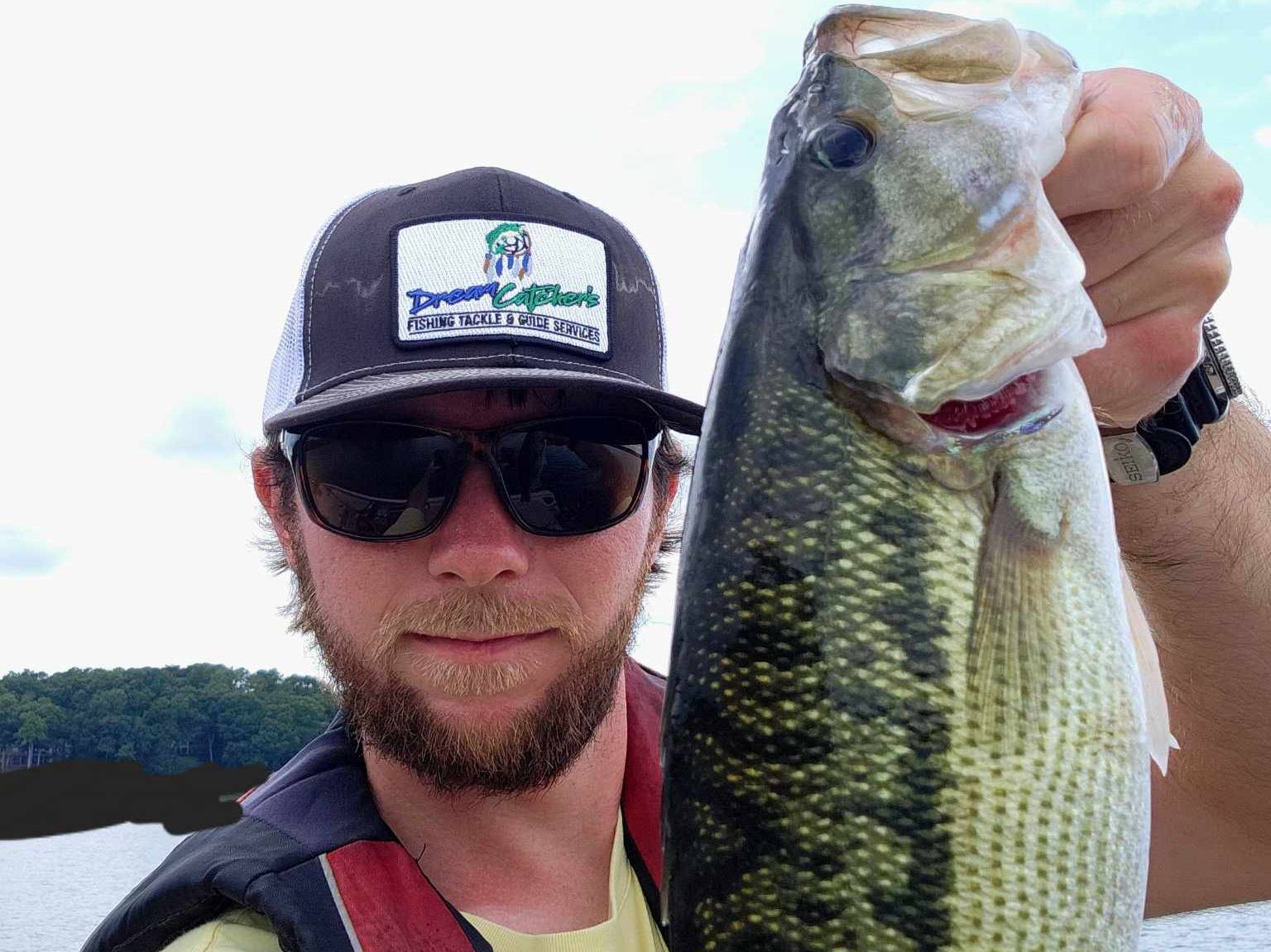 Trevor Alexander fishing report for Lake Norman in North Carolina