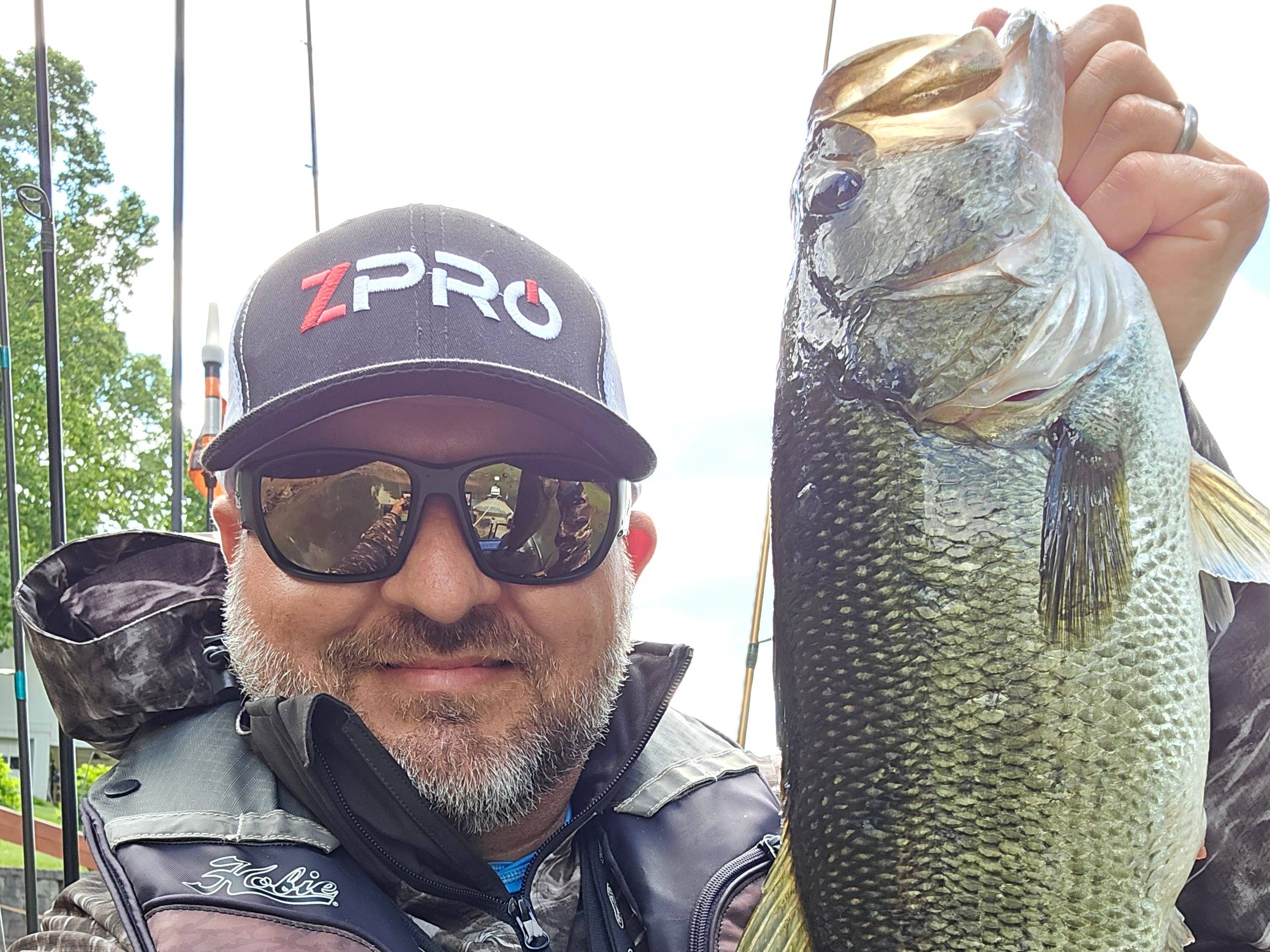 Joe Komyati fishing report for Chatuge Lake in North Carolina