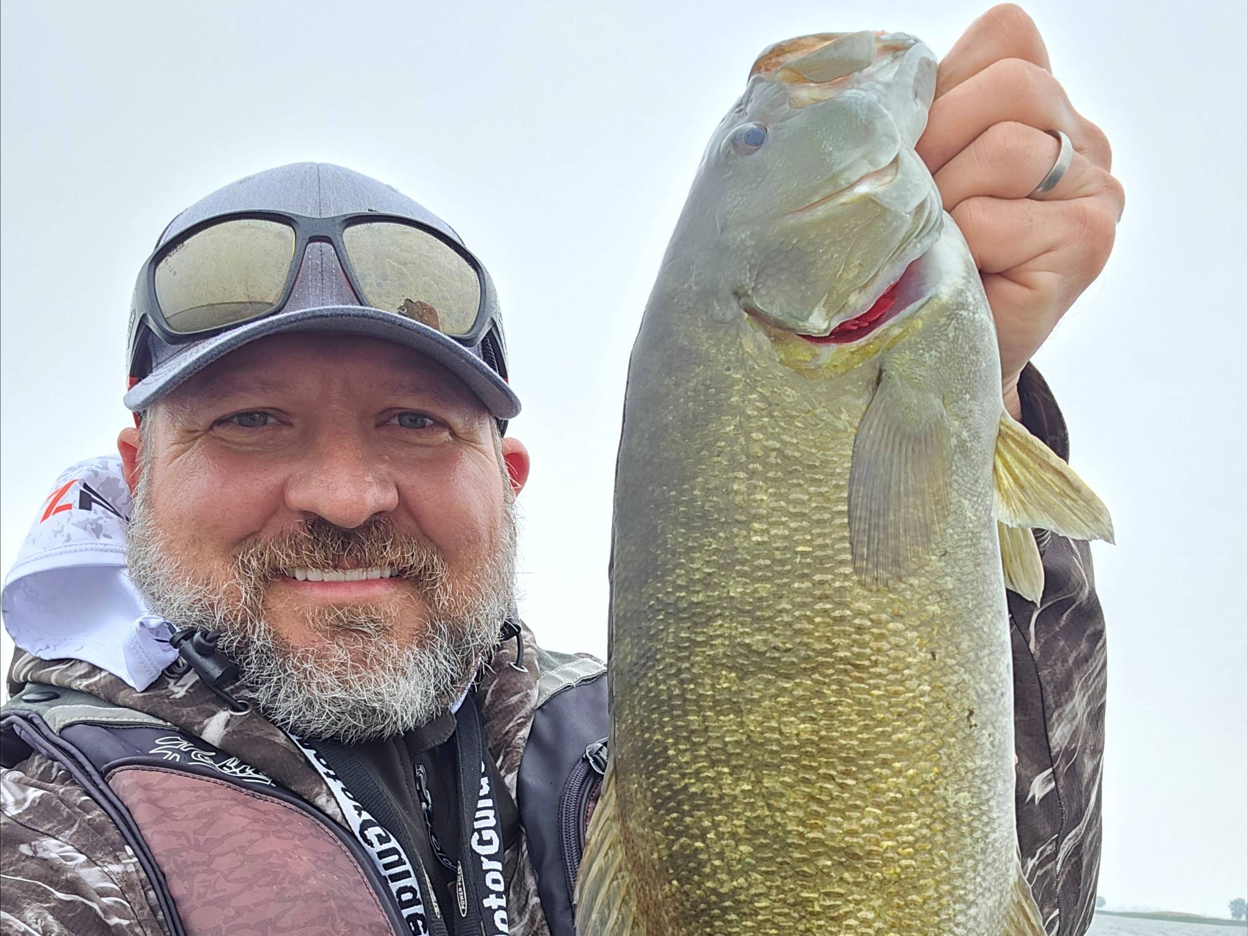 Joe Komyati fishing report for Lake St. Clair in Michigan