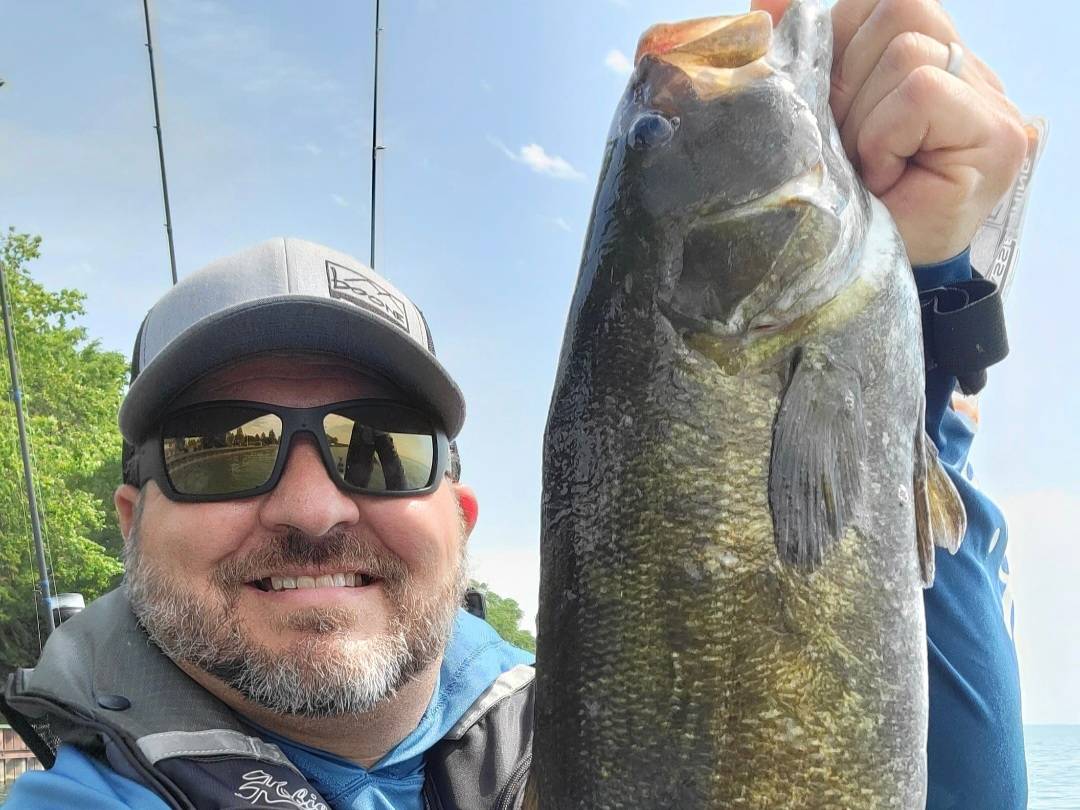Joe Komyati fishing report for Lake St. Clair in Michigan