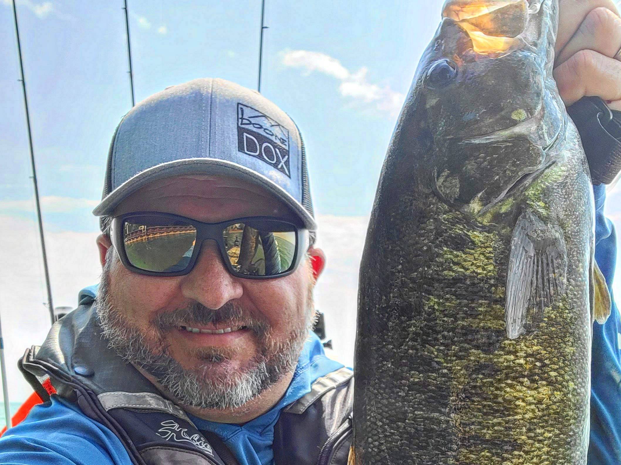 Joe Komyati fishing report for Lake St. Clair in Michigan