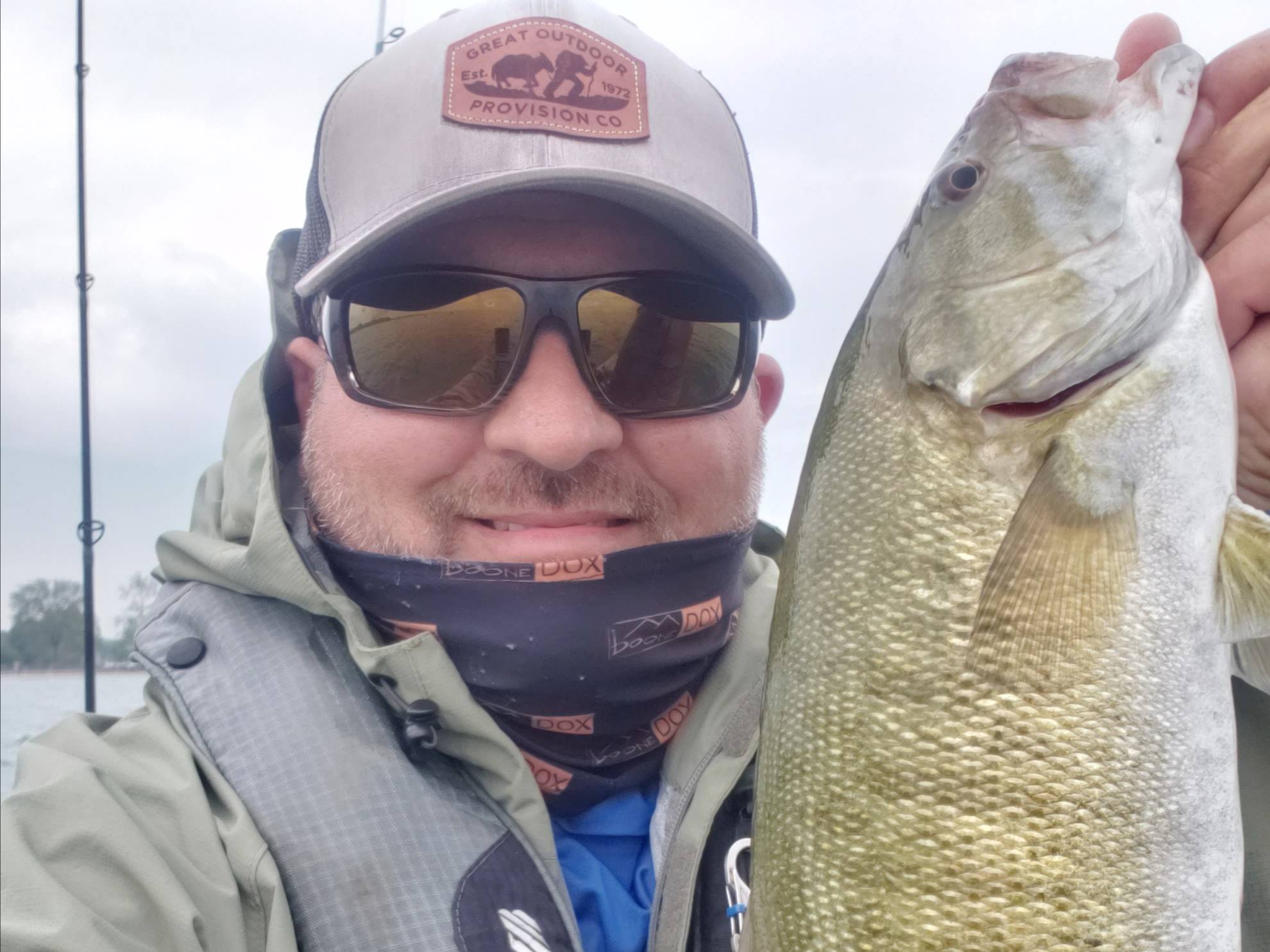 Joe Komyati fishing report for St. Clair Shores in Michigan
