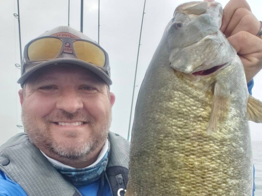 Joe Komyati fishing report for Lake St. Clair in Michigan