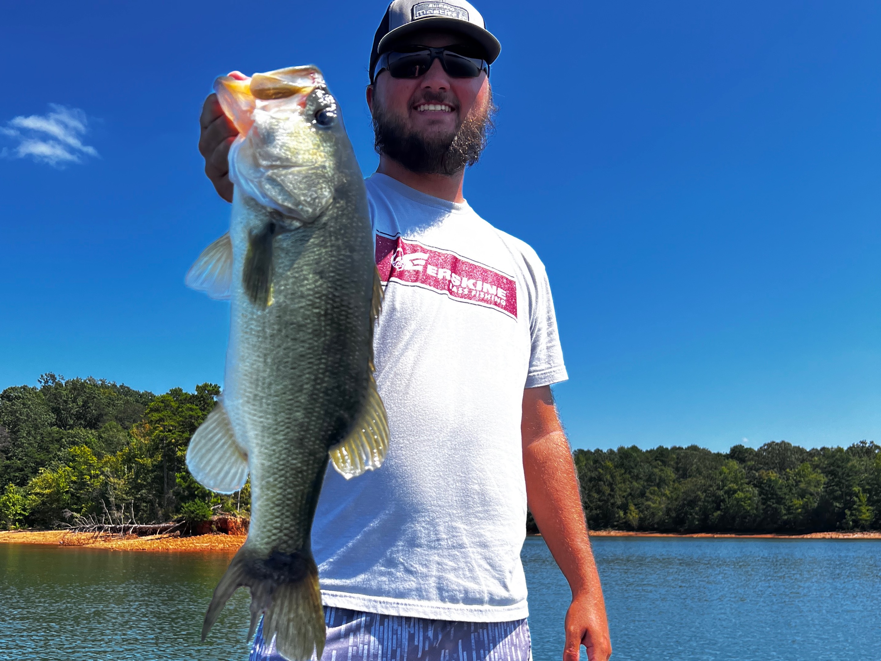 David Ackerman fishing report for South Carolina