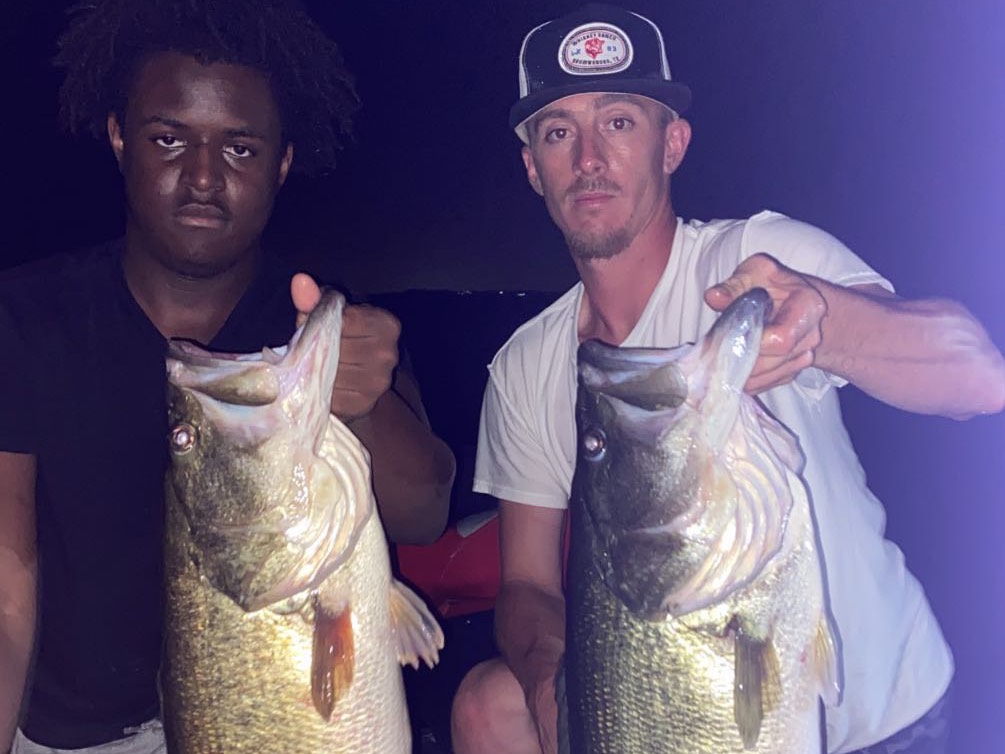 Davion Spiller fishing report for undefined