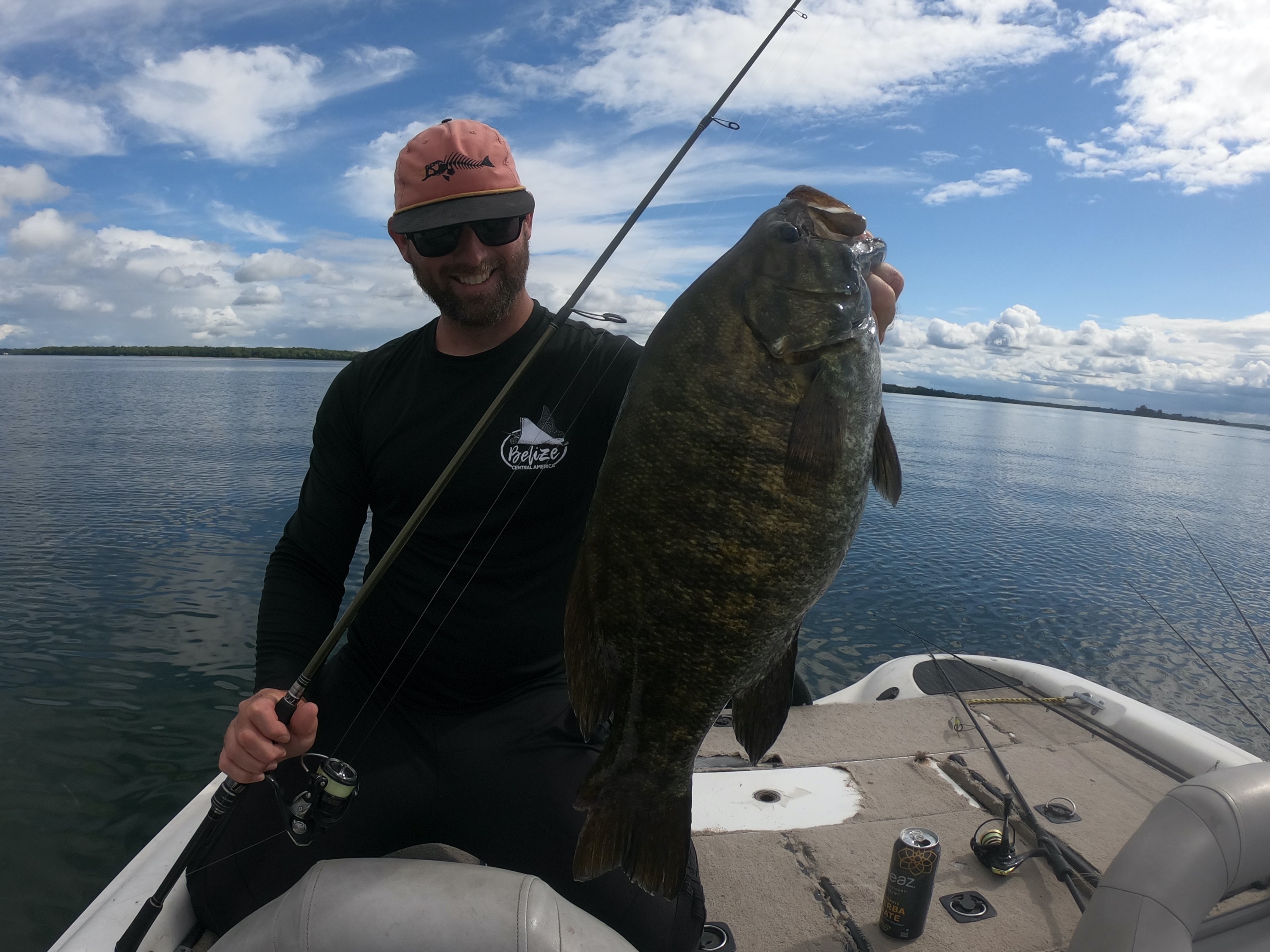 Jeremy Pratt fishing report for Mille Lacs Lake in Minnesota