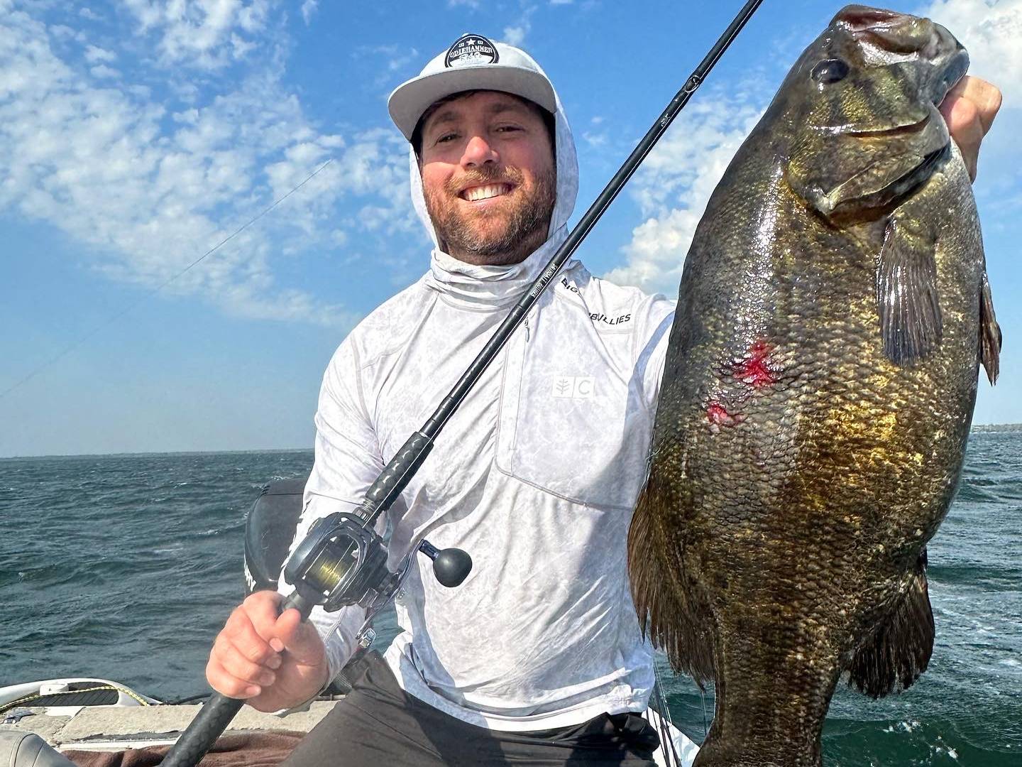 Jeremy Pratt fishing report for Mille Lacs Lake in Minnesota