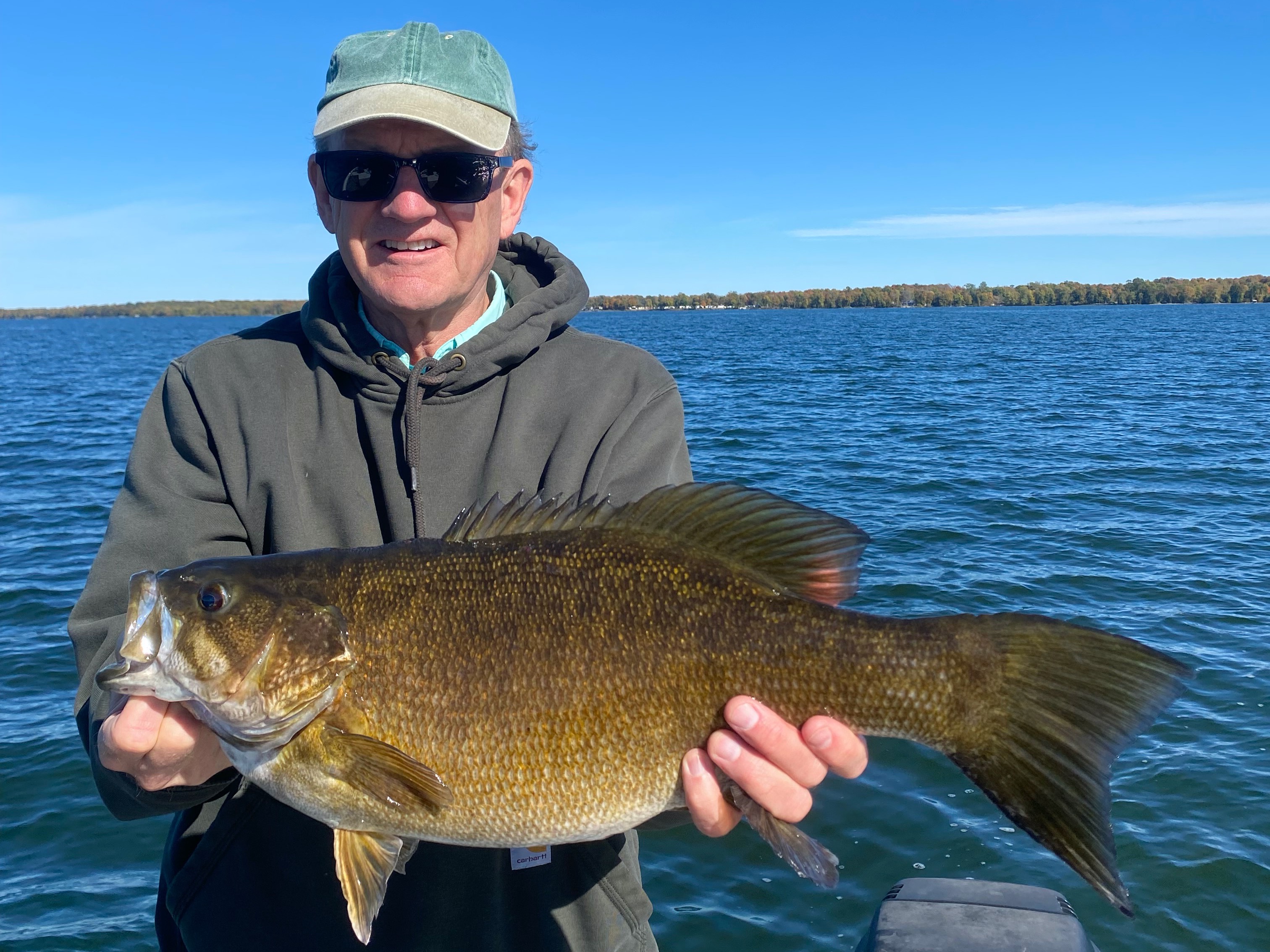 Jeremy Pratt fishing report for Mille Lacs Lake in Minnesota