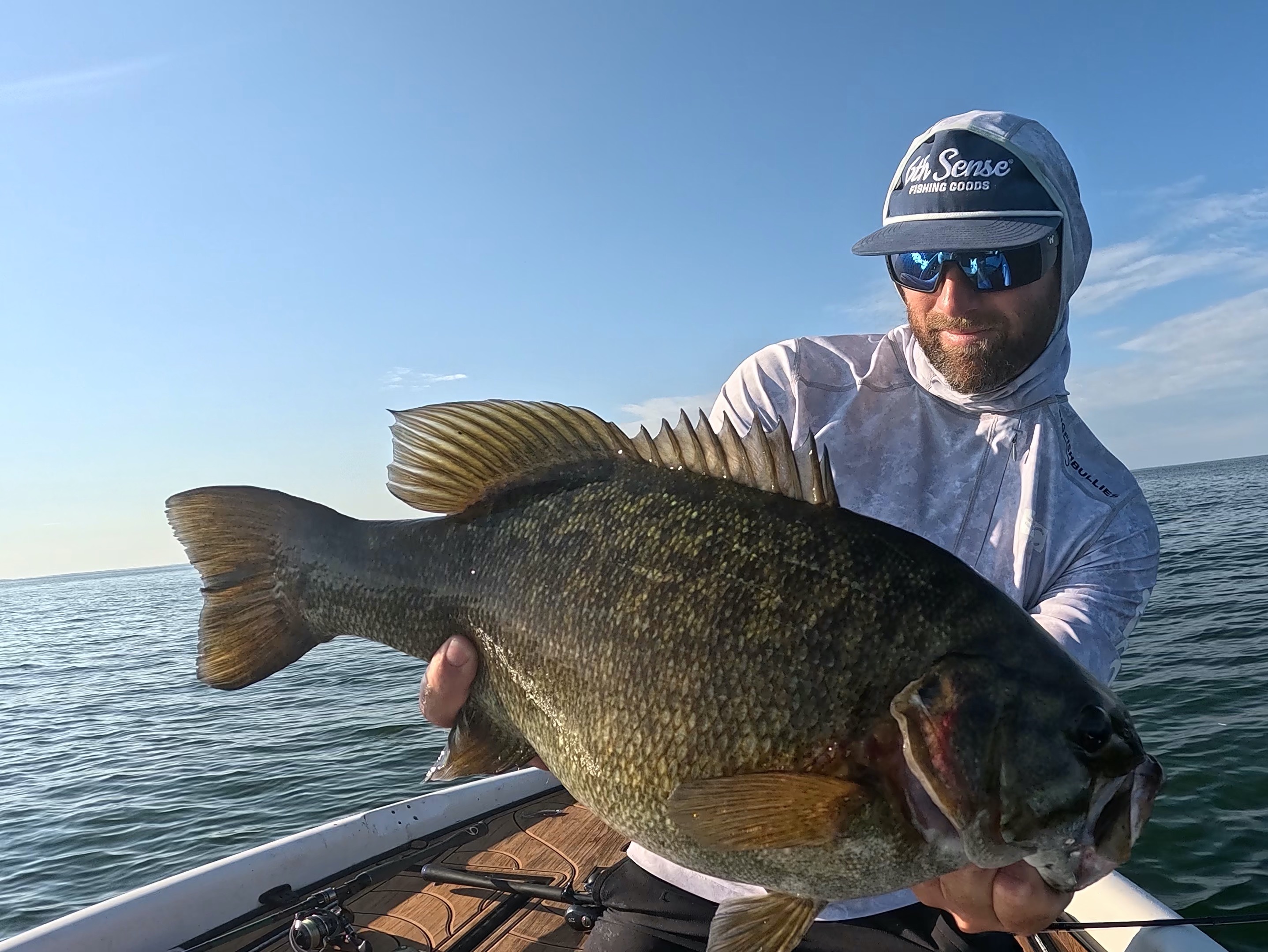 Jeremy Pratt fishing report for Mille Lacs Lake in Minnesota