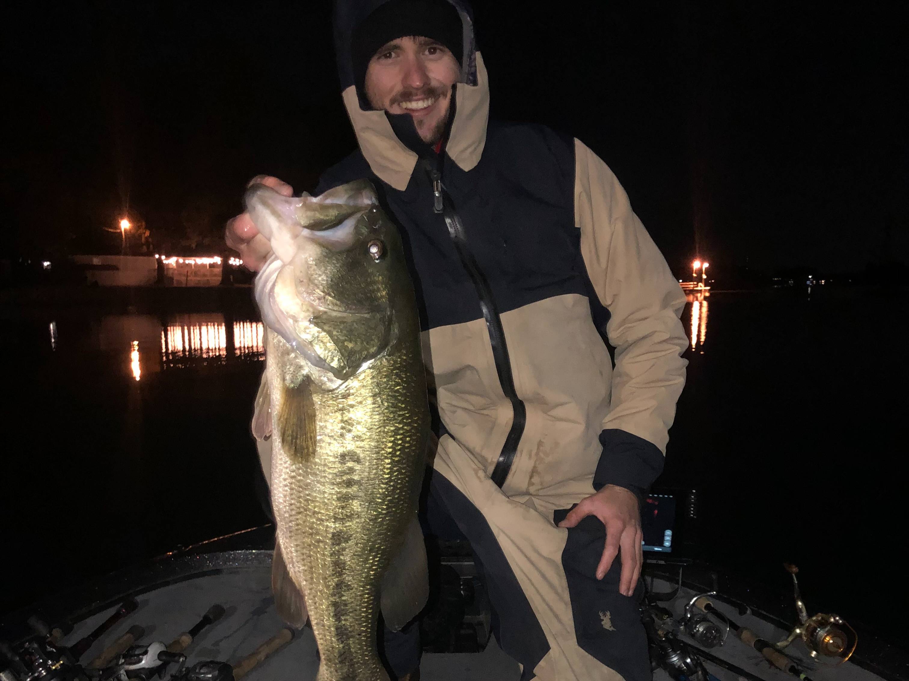 Kristopher Queen fishing report for Lake Norman in North Carolina
