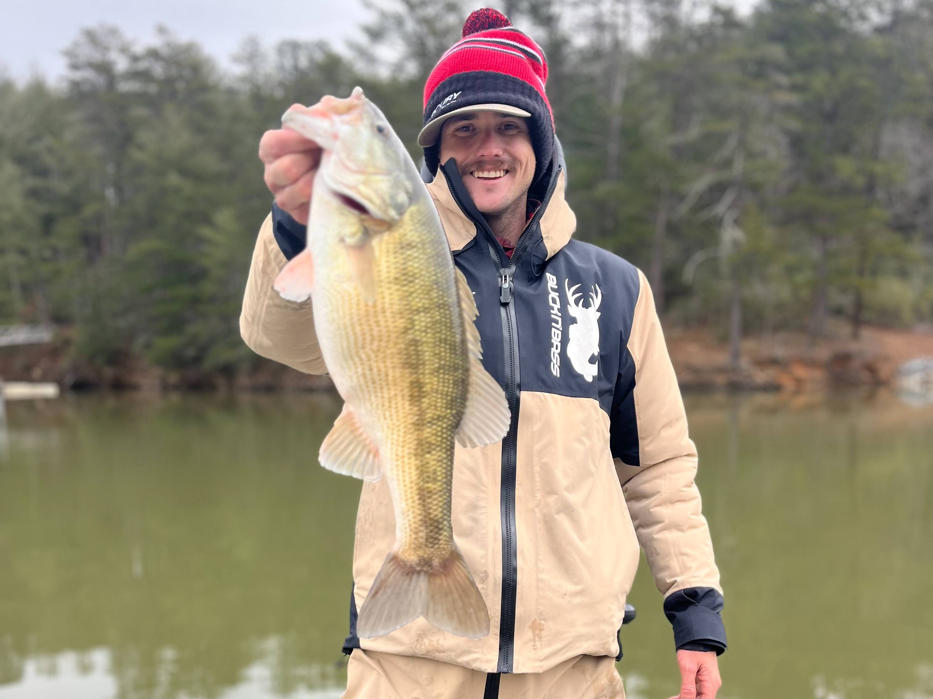 Kristopher Queen fishing report for Lake James in North Carolina