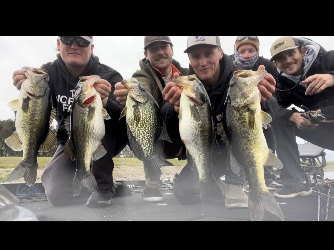 Kristopher Queen fishing report for Lake Kissimmee in Florida